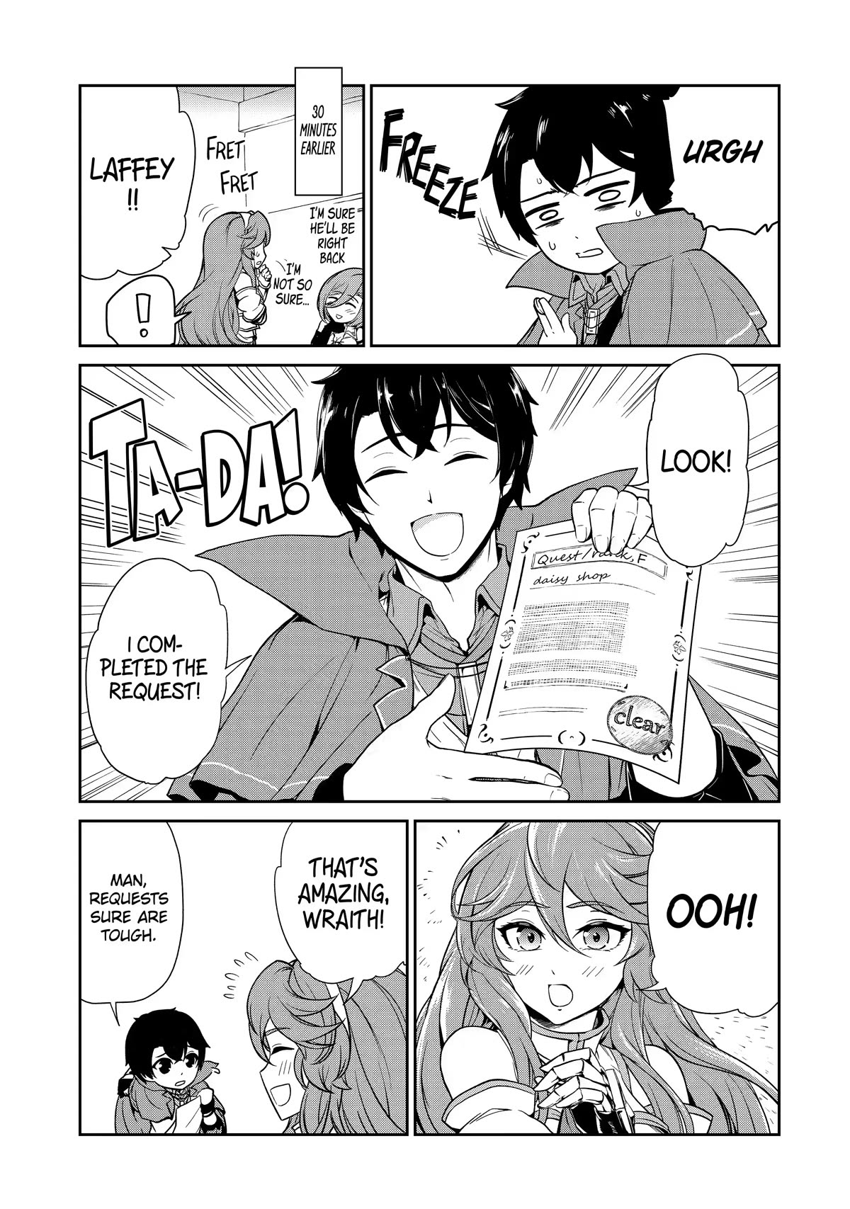 I’m an Alchemist Who Doesn’t Know How OP I Am Chapter 2 page 26 - Chapter 2