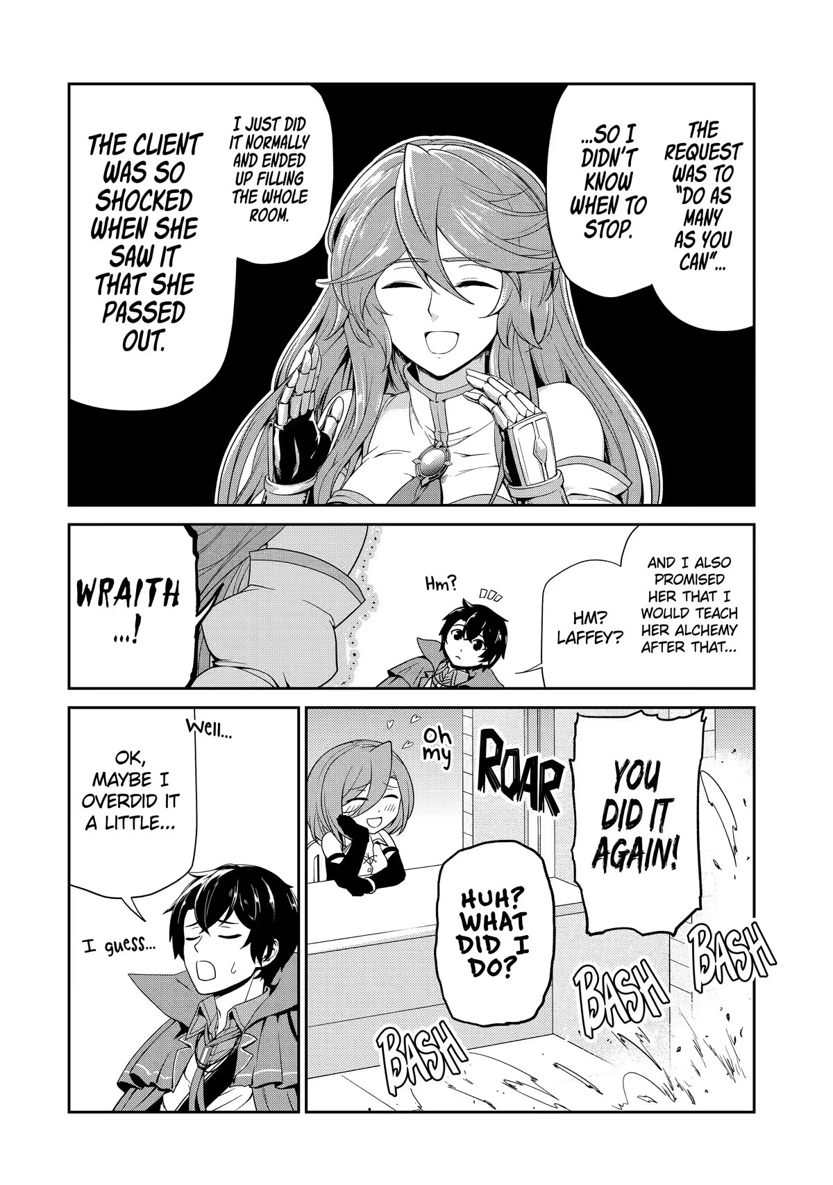 I’m an Alchemist Who Doesn’t Know How OP I Am Chapter 2 page 27 - Chapter 2