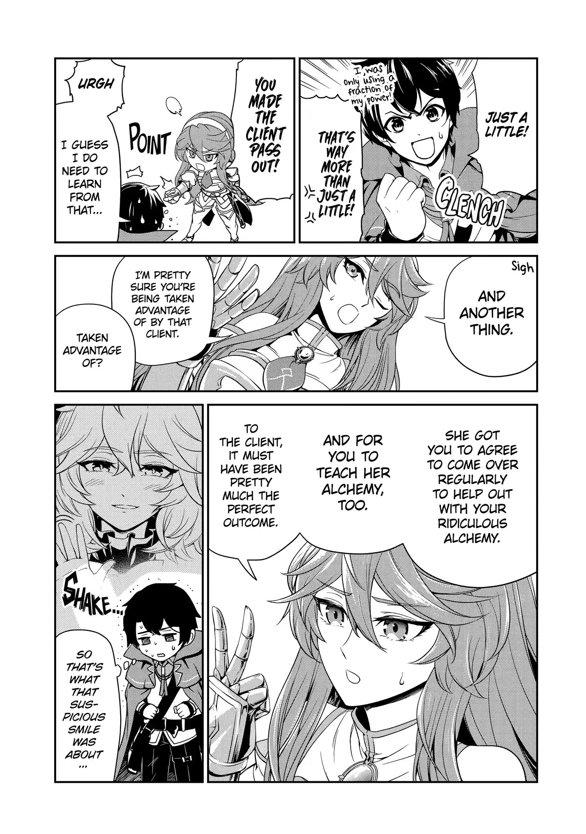I’m an Alchemist Who Doesn’t Know How OP I Am Chapter 2 page 28 - Chapter 2