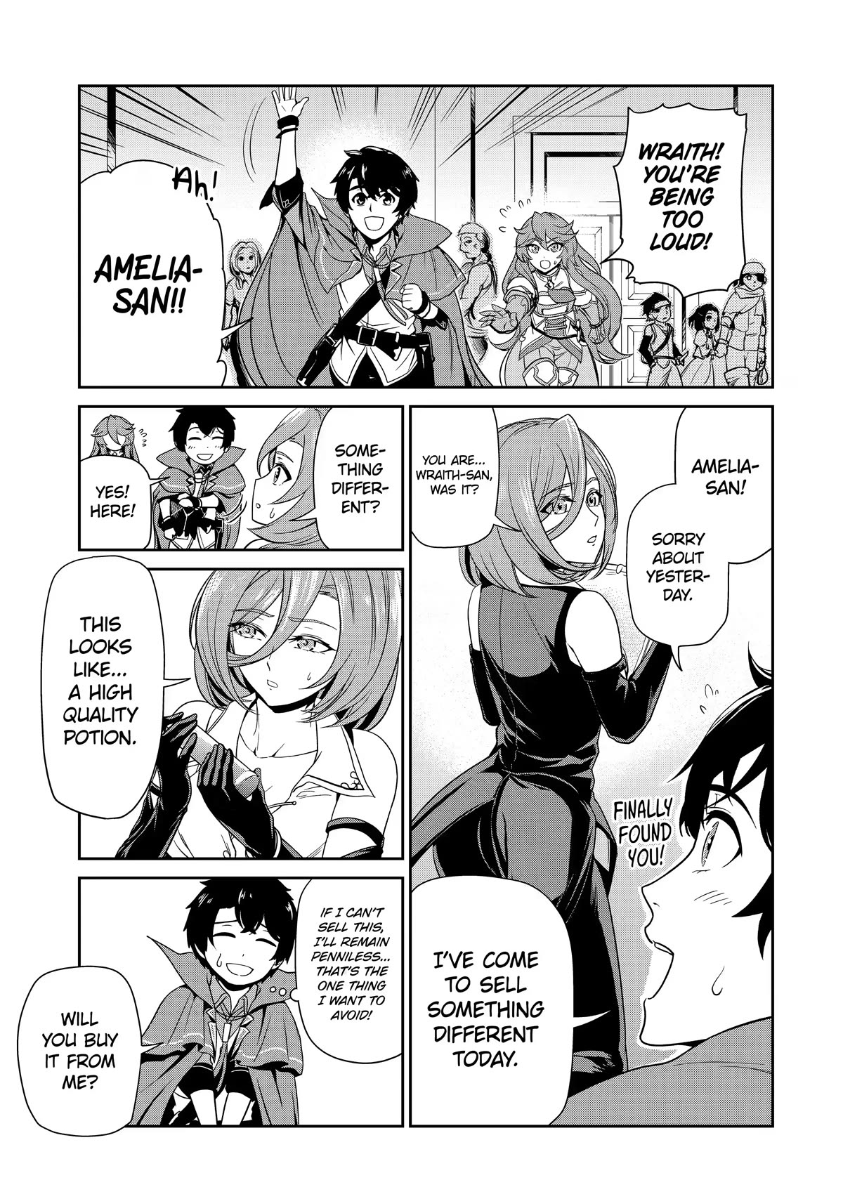 I’m an Alchemist Who Doesn’t Know How OP I Am Chapter 2 page 3 - Chapter 2