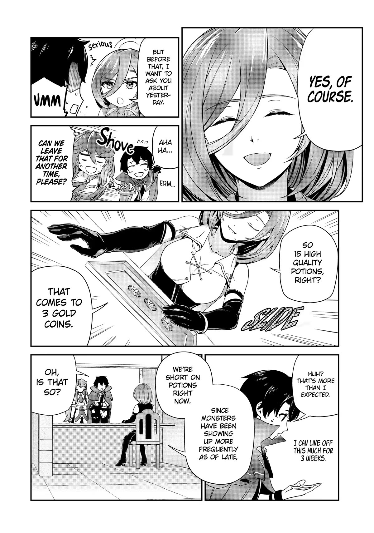 I’m an Alchemist Who Doesn’t Know How OP I Am Chapter 2 page 4 - Chapter 2