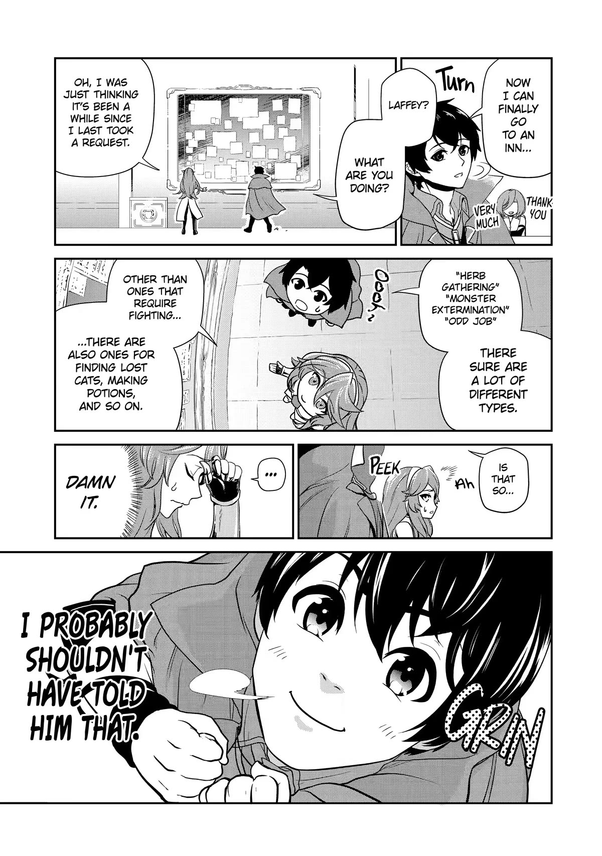 I’m an Alchemist Who Doesn’t Know How OP I Am Chapter 2 page 5 - Chapter 2
