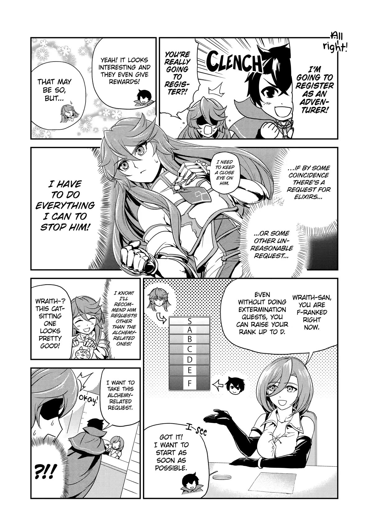 I’m an Alchemist Who Doesn’t Know How OP I Am Chapter 2 page 6 - Chapter 2