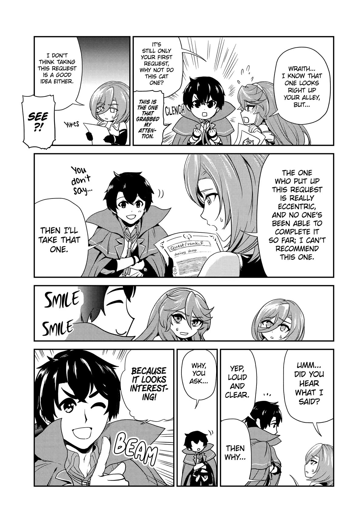 I’m an Alchemist Who Doesn’t Know How OP I Am Chapter 2 page 7 - Chapter 2