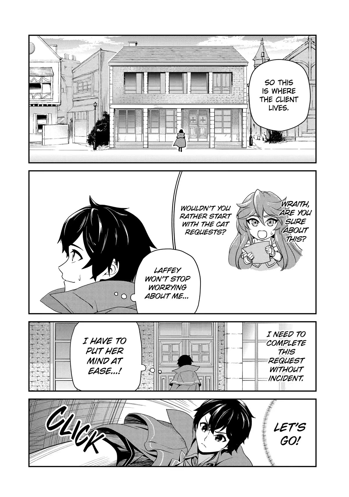 I’m an Alchemist Who Doesn’t Know How OP I Am Chapter 2 page 8 - Chapter 2
