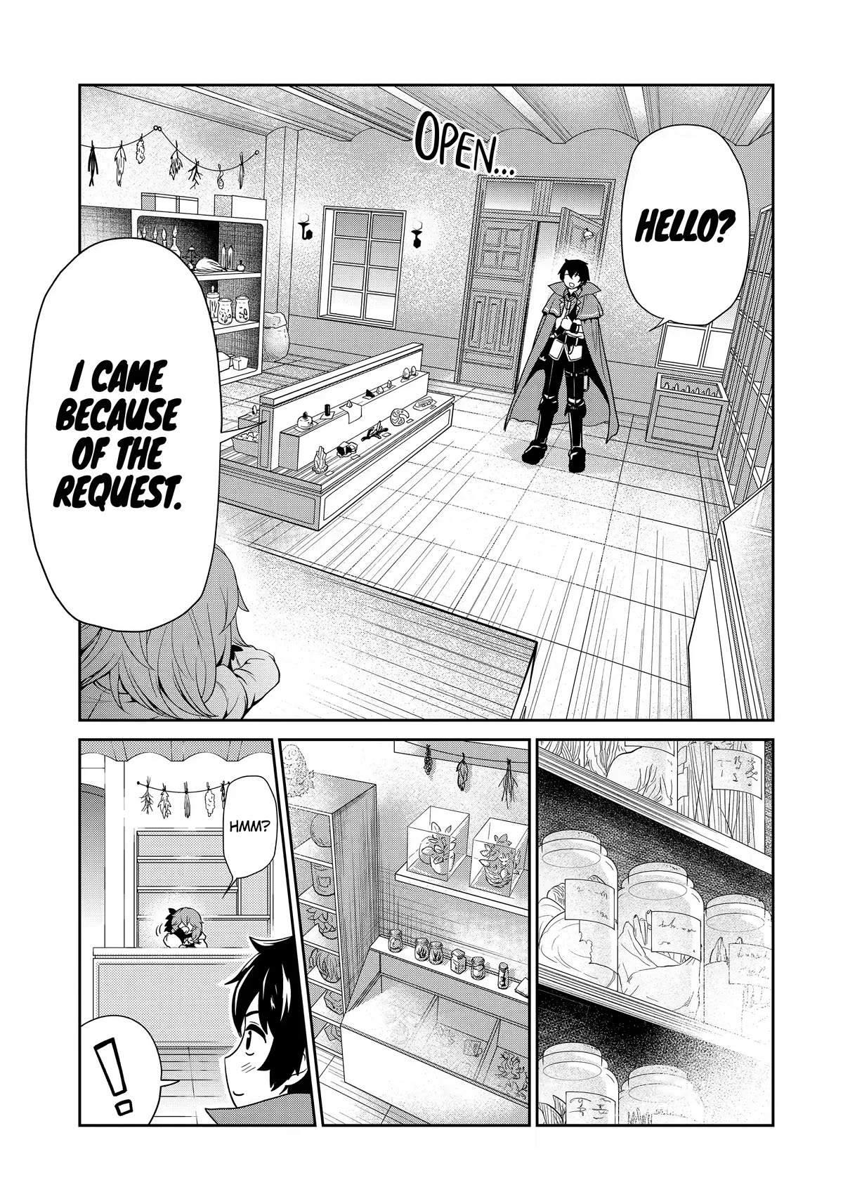 I’m an Alchemist Who Doesn’t Know How OP I Am Chapter 2 page 9 - Chapter 2