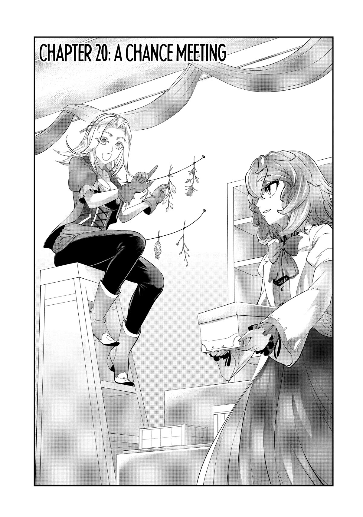 I’m an Alchemist Who Doesn’t Know How OP I Am Chapter 20 page 1 - Chapter 20