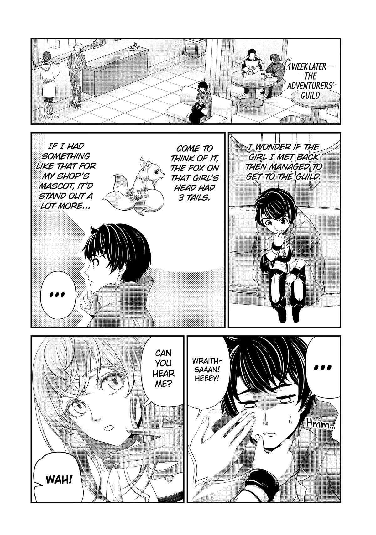 I’m an Alchemist Who Doesn’t Know How OP I Am Chapter 20 page 10 - Chapter 20