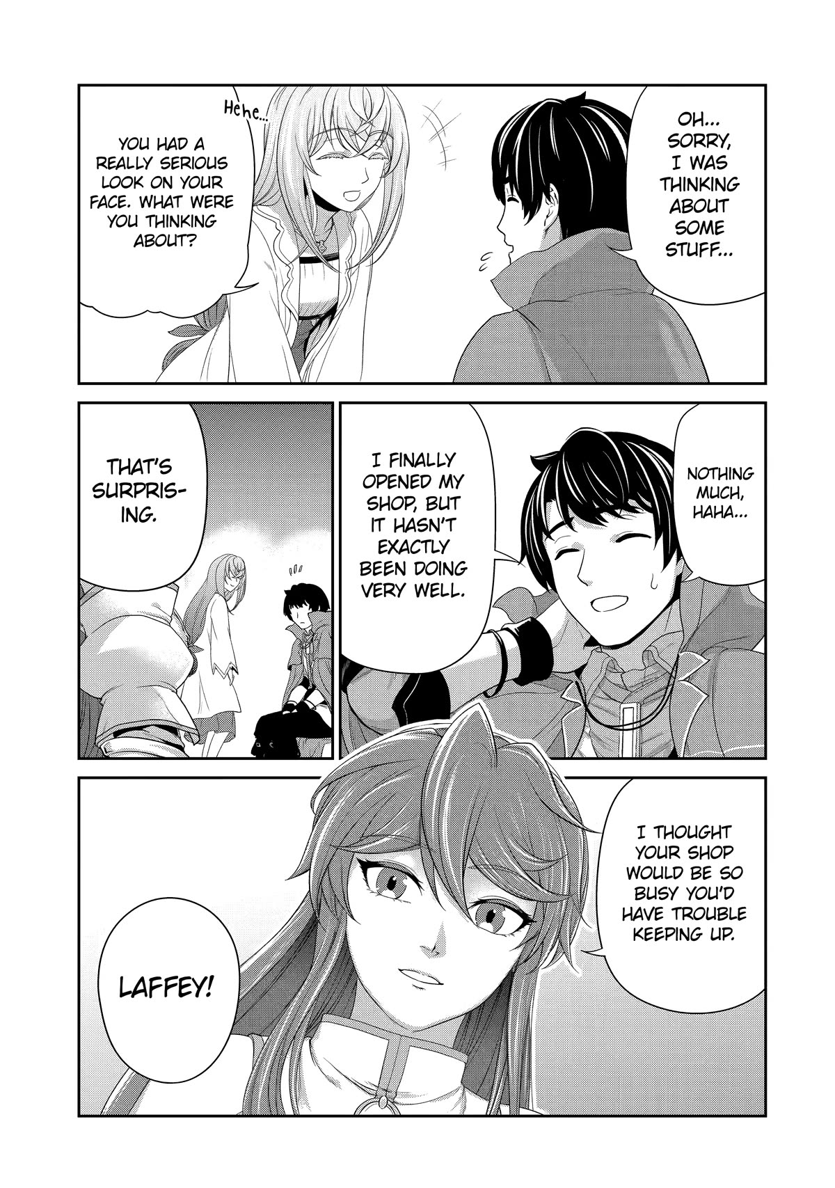 I’m an Alchemist Who Doesn’t Know How OP I Am Chapter 20 page 11 - Chapter 20
