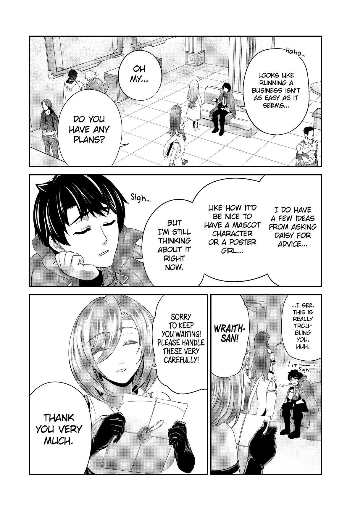 I’m an Alchemist Who Doesn’t Know How OP I Am Chapter 20 page 12 - Chapter 20