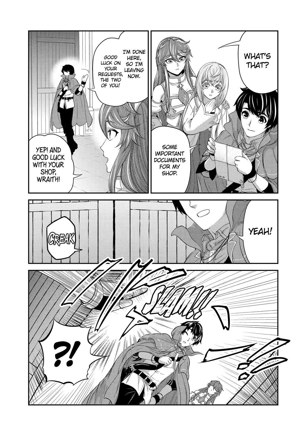 I’m an Alchemist Who Doesn’t Know How OP I Am Chapter 20 page 13 - Chapter 20
