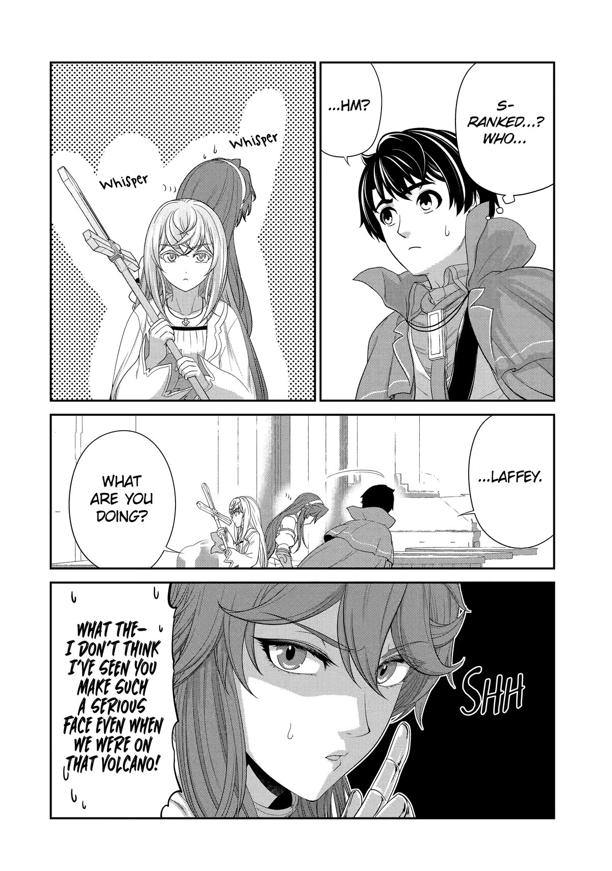 I’m an Alchemist Who Doesn’t Know How OP I Am Chapter 20 page 16 - Chapter 20