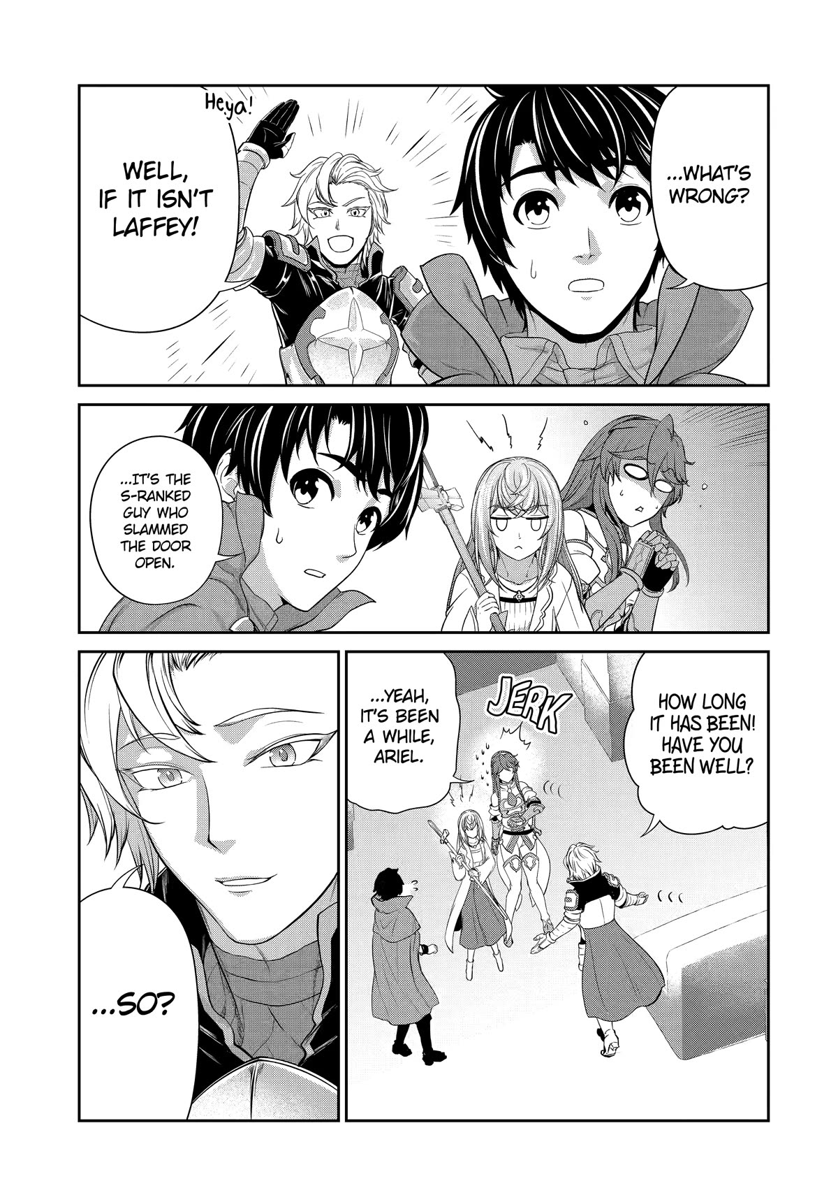 I’m an Alchemist Who Doesn’t Know How OP I Am Chapter 20 page 17 - Chapter 20