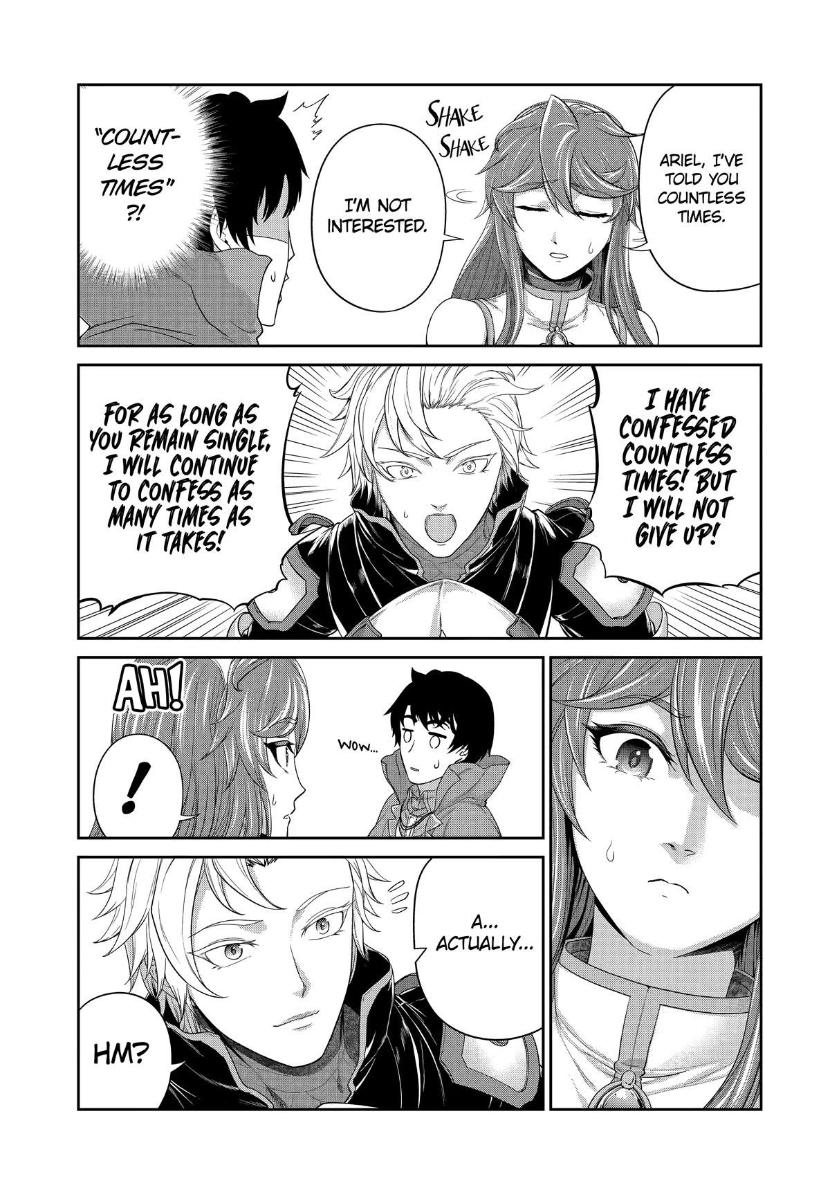 I’m an Alchemist Who Doesn’t Know How OP I Am Chapter 20 page 19 - Chapter 20