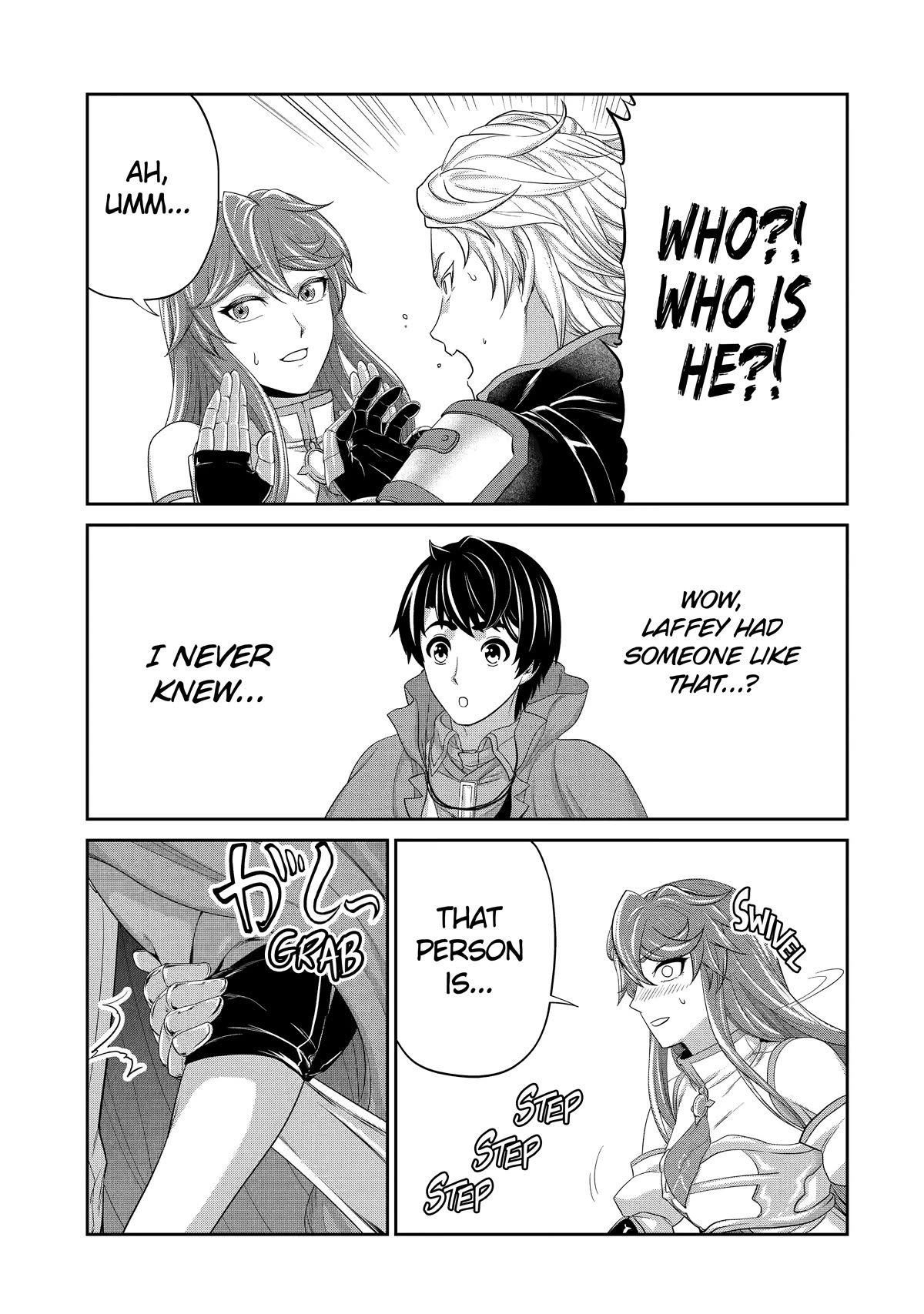 I’m an Alchemist Who Doesn’t Know How OP I Am Chapter 20 page 21 - Chapter 20