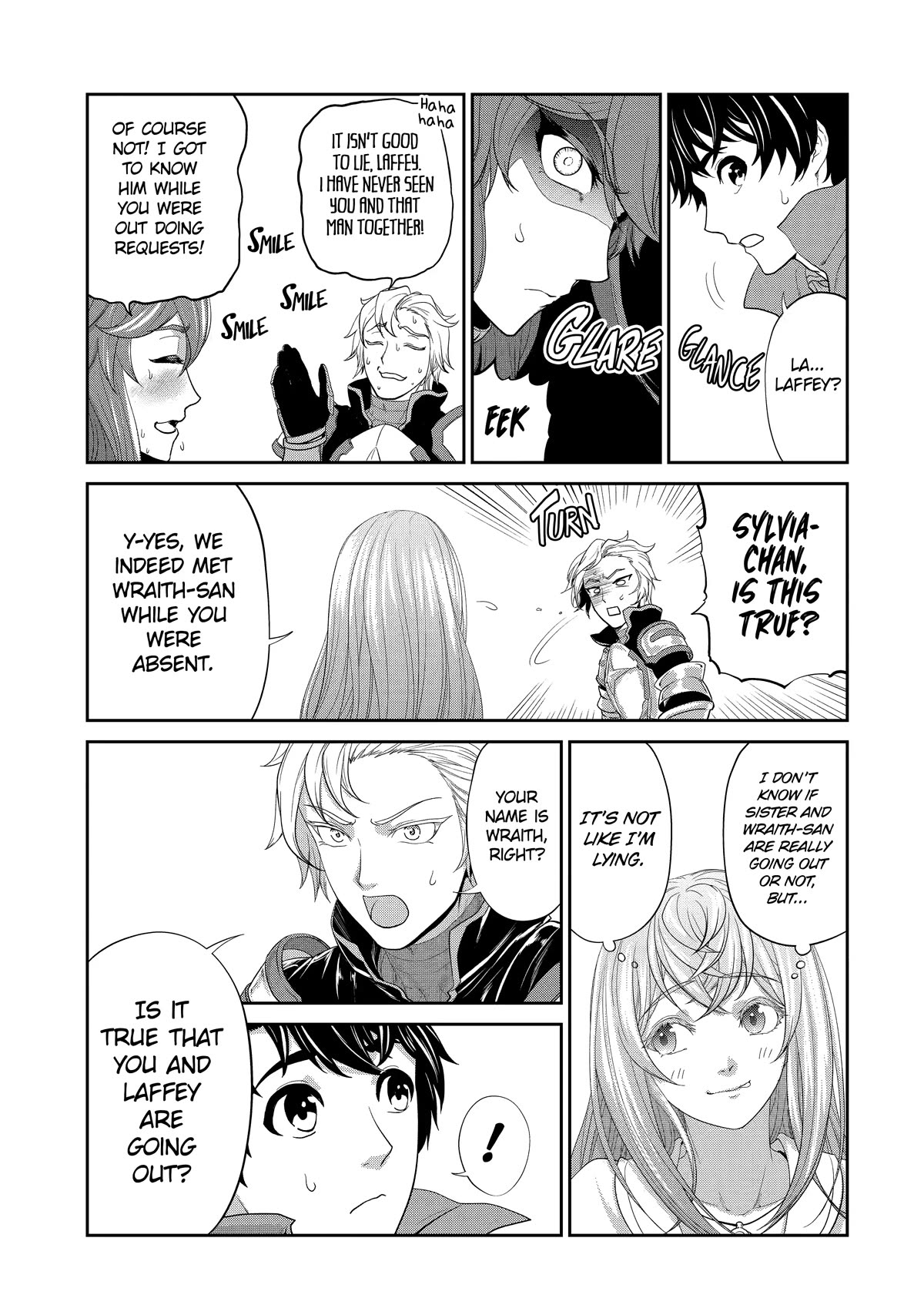 I’m an Alchemist Who Doesn’t Know How OP I Am Chapter 20 page 23 - Chapter 20