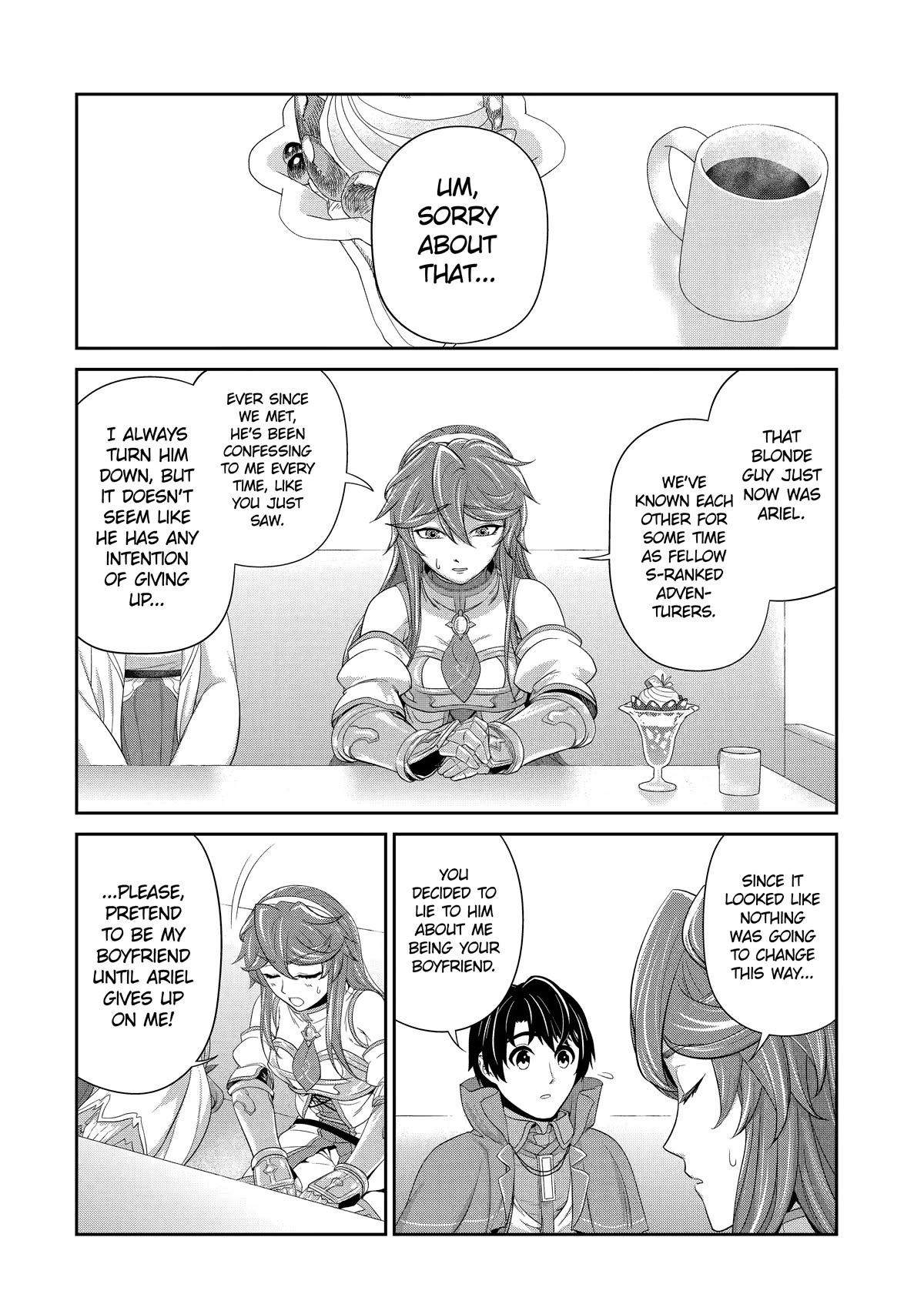 I’m an Alchemist Who Doesn’t Know How OP I Am Chapter 20 page 26 - Chapter 20