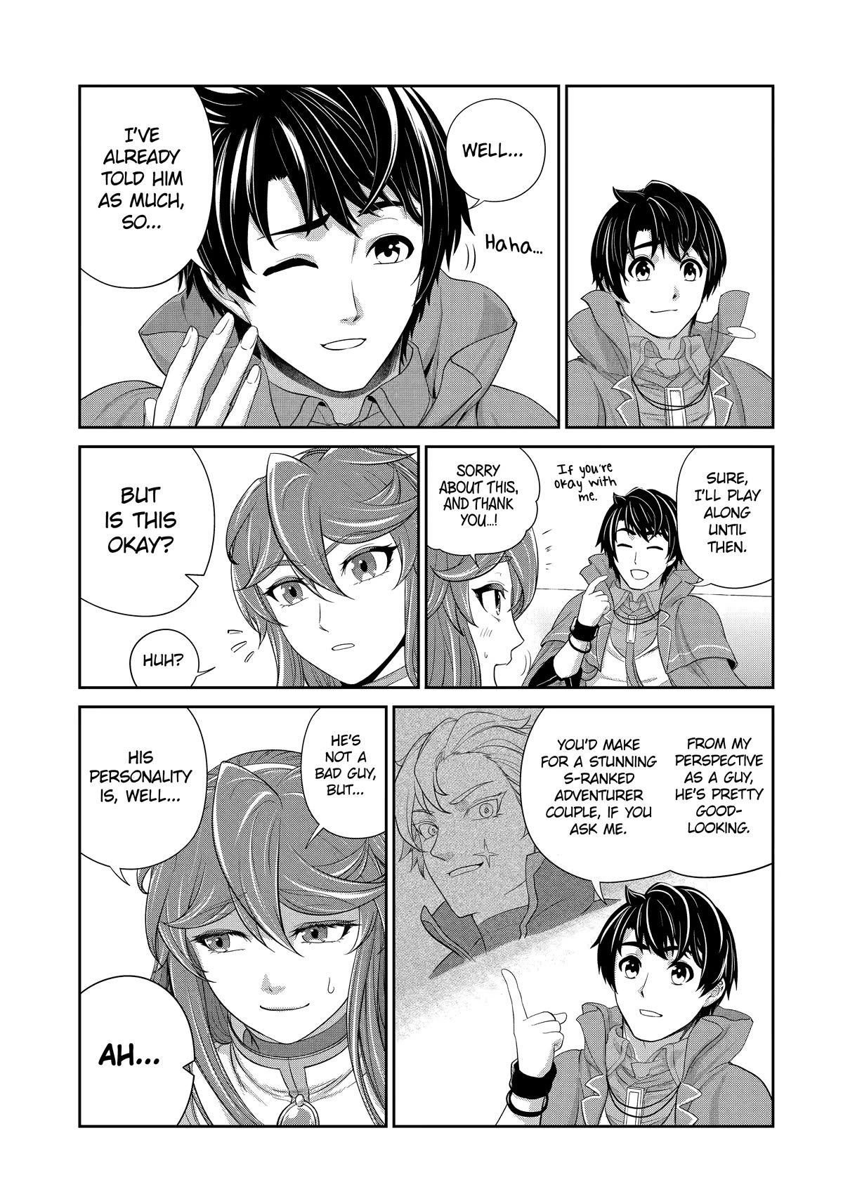 I’m an Alchemist Who Doesn’t Know How OP I Am Chapter 20 page 27 - Chapter 20