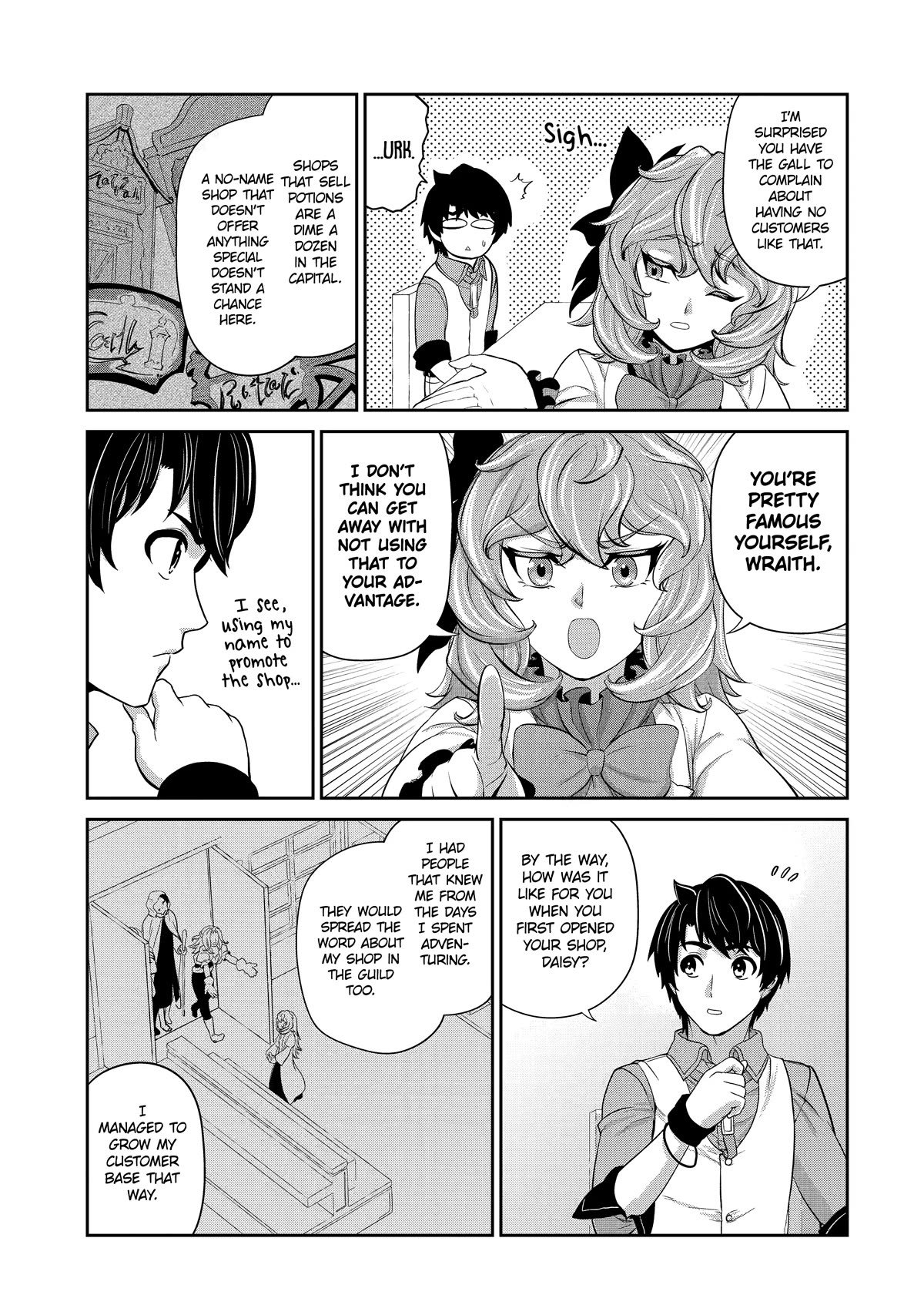 I’m an Alchemist Who Doesn’t Know How OP I Am Chapter 20 page 3 - Chapter 20