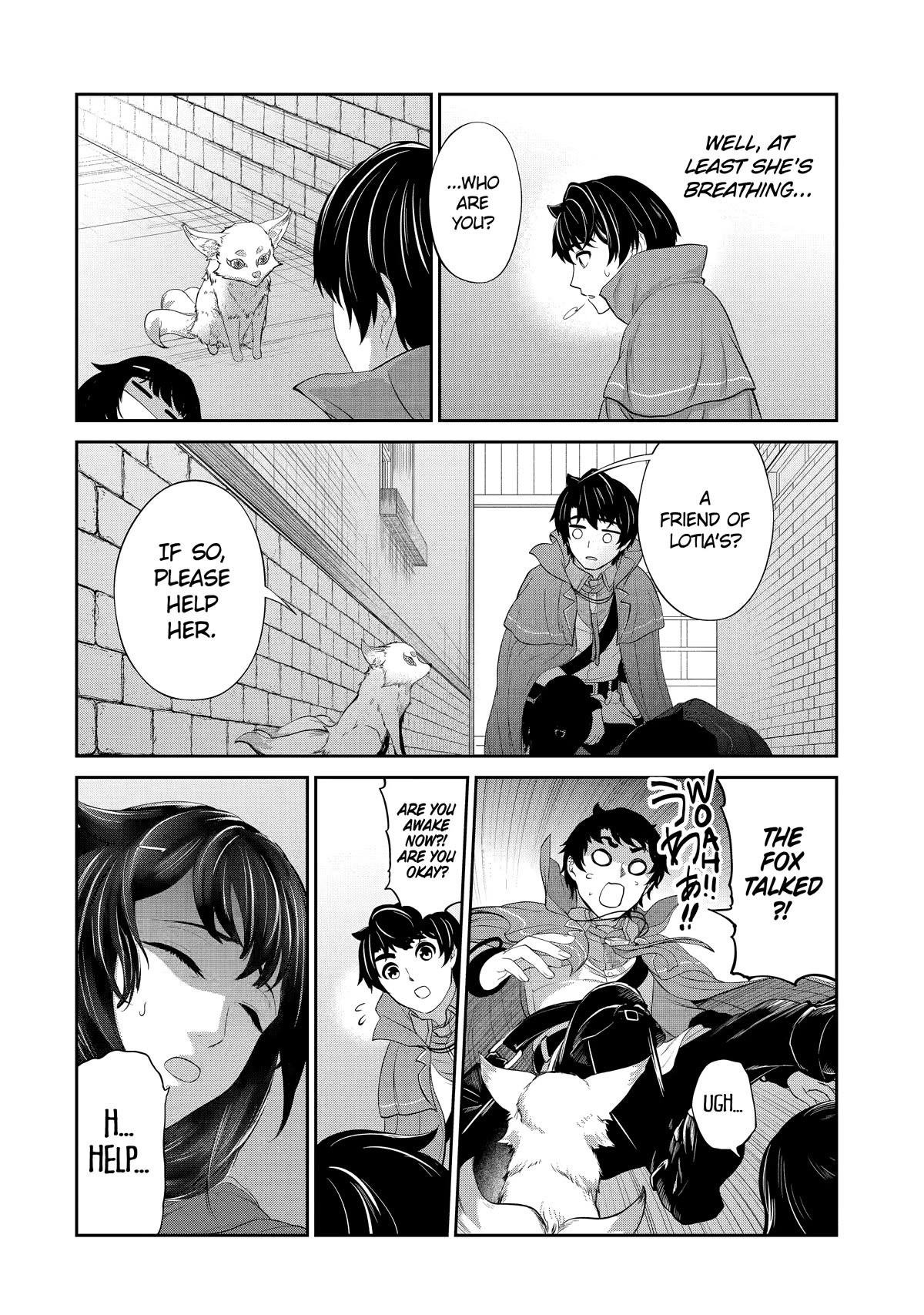 I’m an Alchemist Who Doesn’t Know How OP I Am Chapter 20 page 32 - Chapter 20