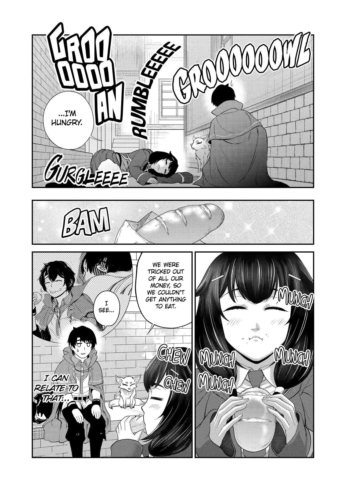 I’m an Alchemist Who Doesn’t Know How OP I Am Chapter 20 page 33 - Chapter 20
