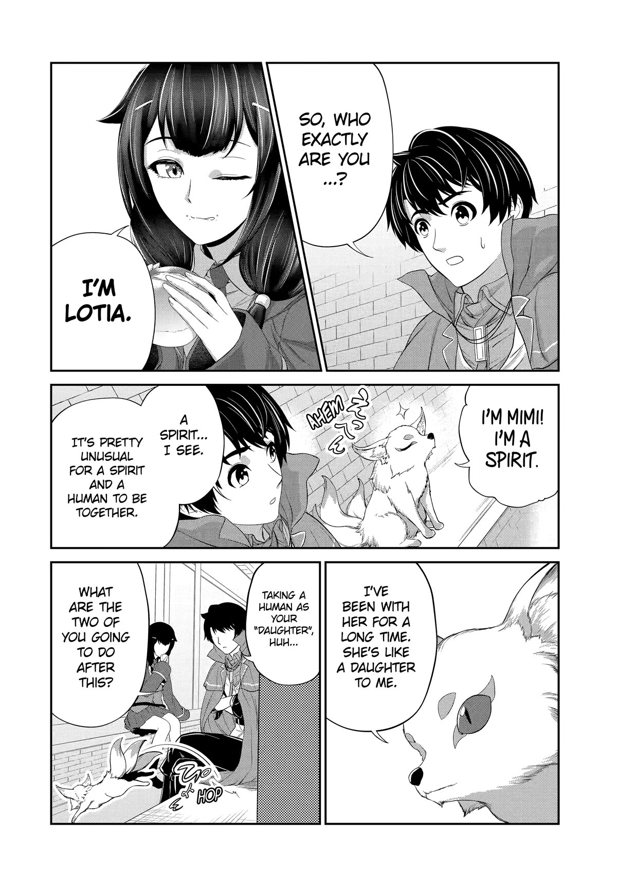 I’m an Alchemist Who Doesn’t Know How OP I Am Chapter 20 page 34 - Chapter 20