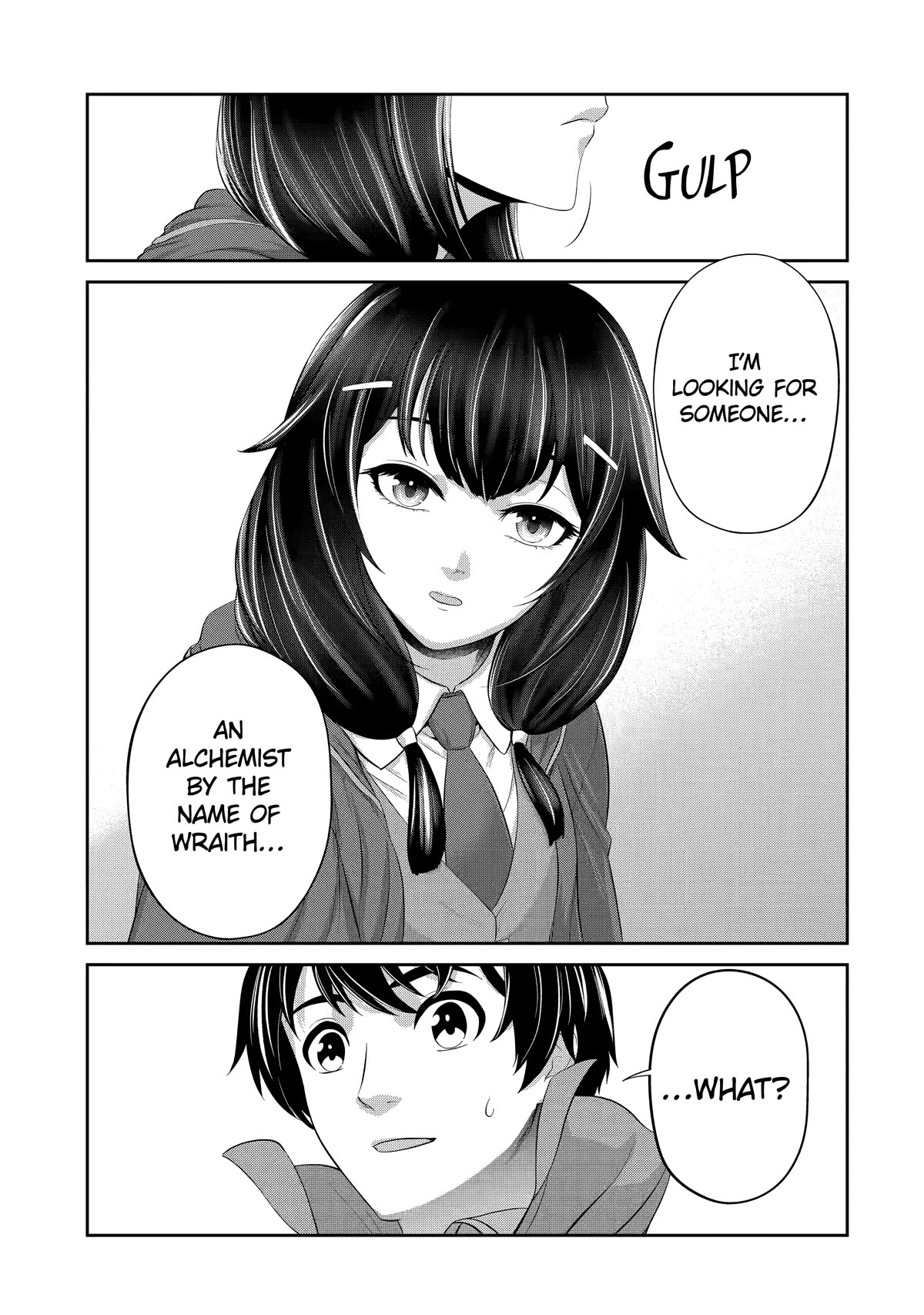 I’m an Alchemist Who Doesn’t Know How OP I Am Chapter 20 page 35 - Chapter 20
