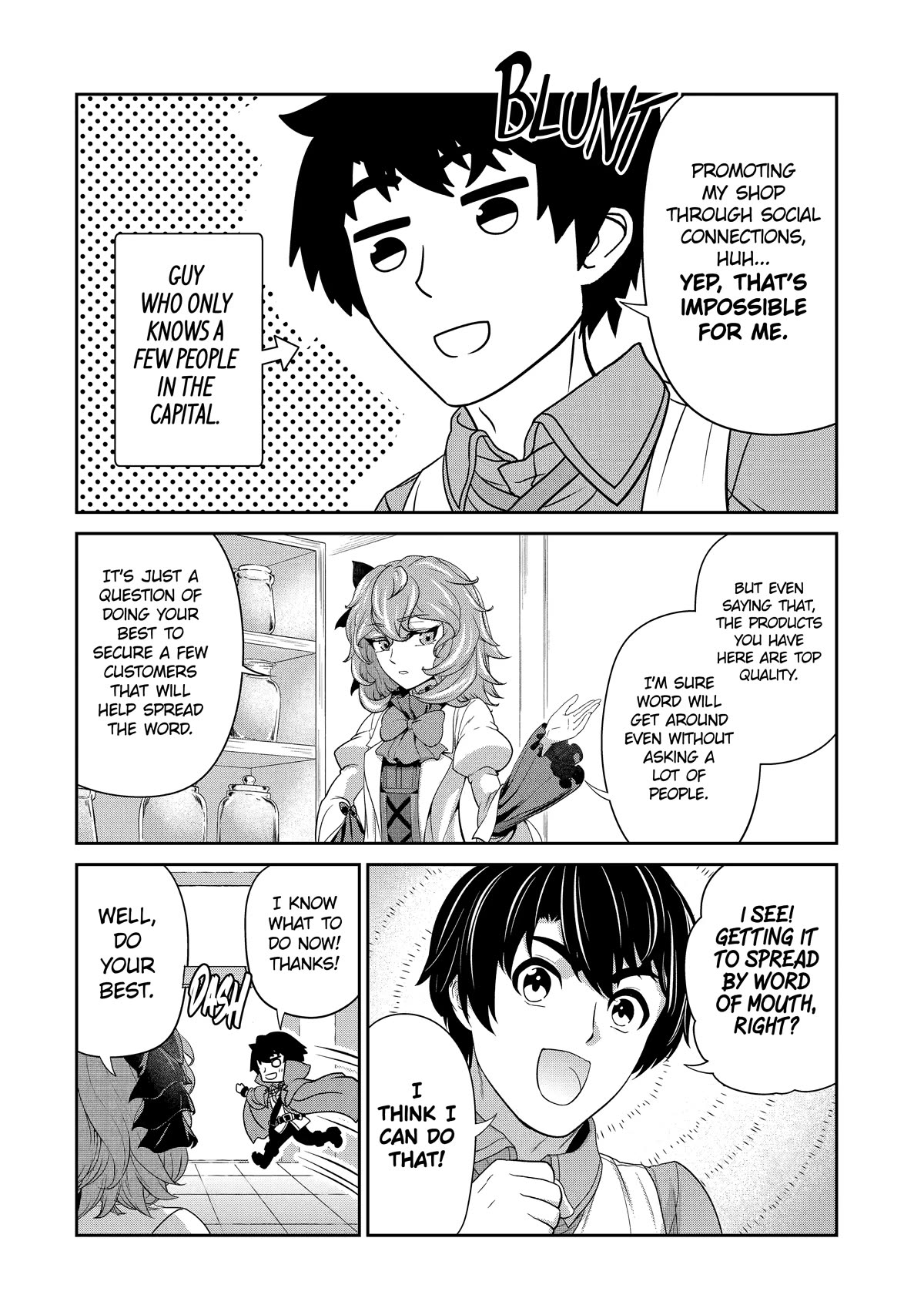 I’m an Alchemist Who Doesn’t Know How OP I Am Chapter 20 page 4 - Chapter 20