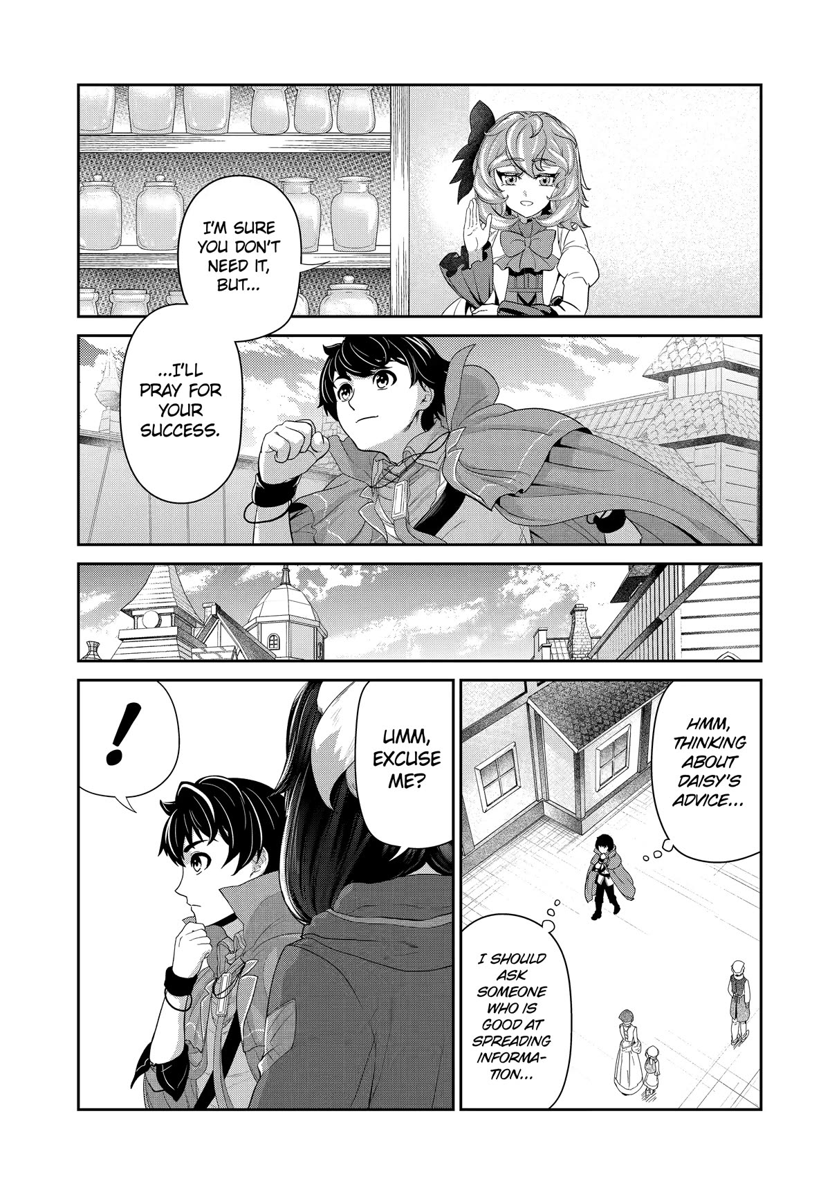 I’m an Alchemist Who Doesn’t Know How OP I Am Chapter 20 page 5 - Chapter 20