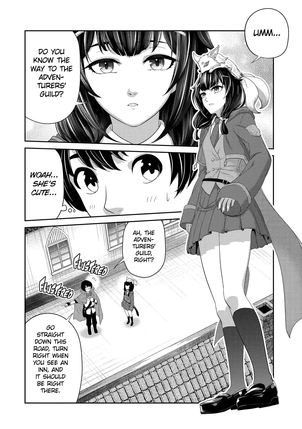 I’m an Alchemist Who Doesn’t Know How OP I Am Chapter 20 page 6 - Chapter 20