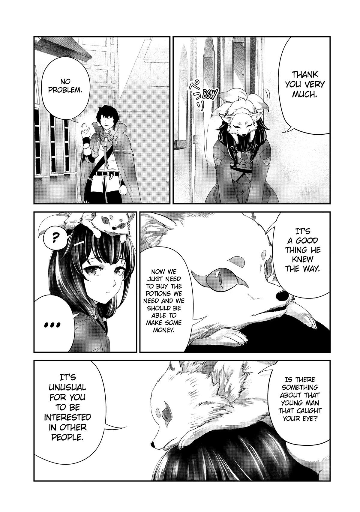 I’m an Alchemist Who Doesn’t Know How OP I Am Chapter 20 page 7 - Chapter 20