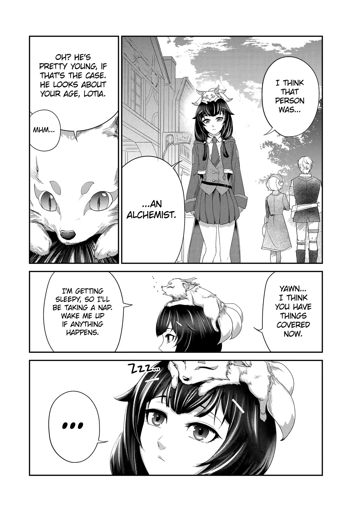 I’m an Alchemist Who Doesn’t Know How OP I Am Chapter 20 page 8 - Chapter 20