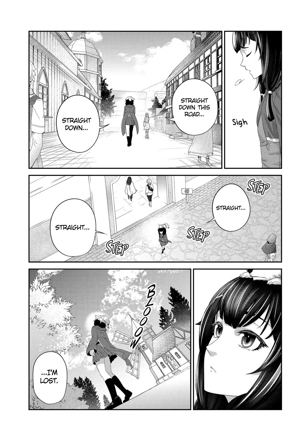 I’m an Alchemist Who Doesn’t Know How OP I Am Chapter 20 page 9 - Chapter 20