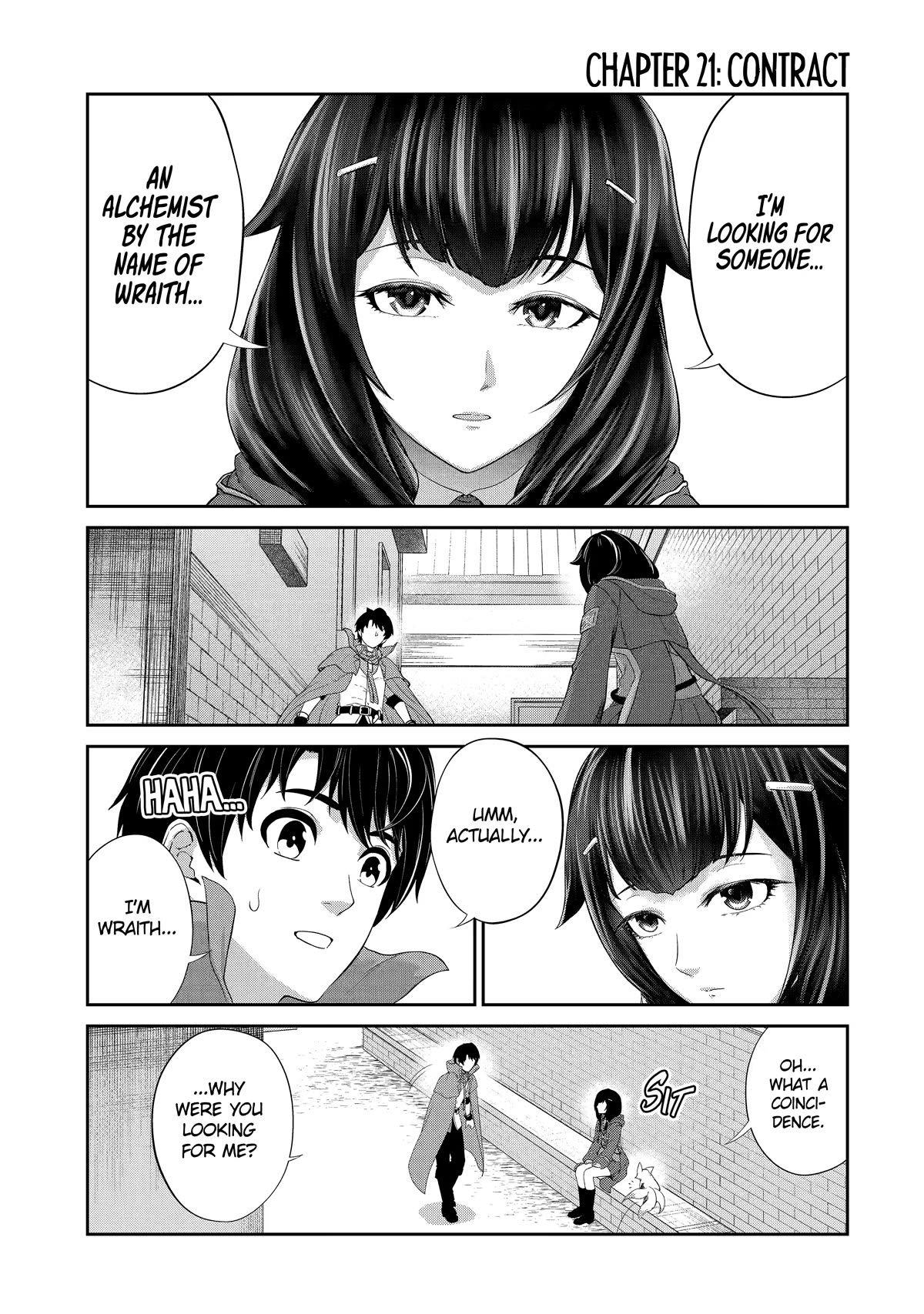 I’m an Alchemist Who Doesn’t Know How OP I Am Chapter 21 page 1 - Chapter 21
