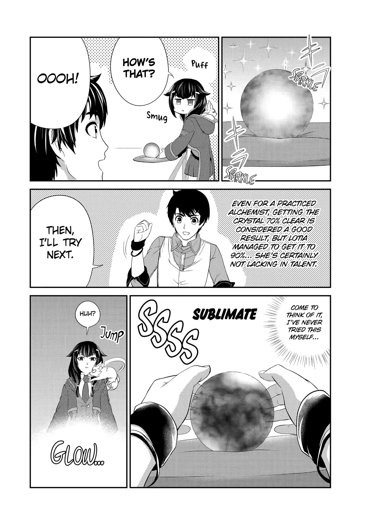 I’m an Alchemist Who Doesn’t Know How OP I Am Chapter 21 page 10 - Chapter 21