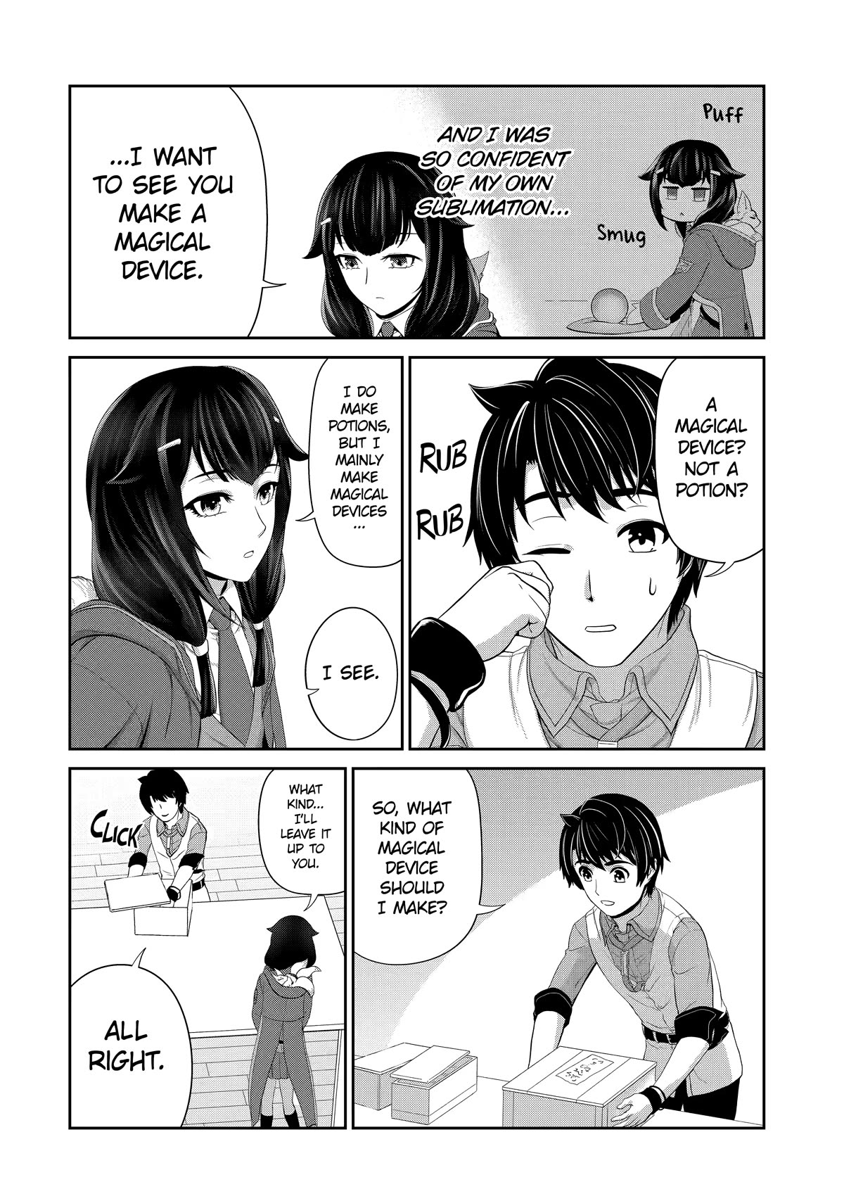 I’m an Alchemist Who Doesn’t Know How OP I Am Chapter 21 page 12 - Chapter 21