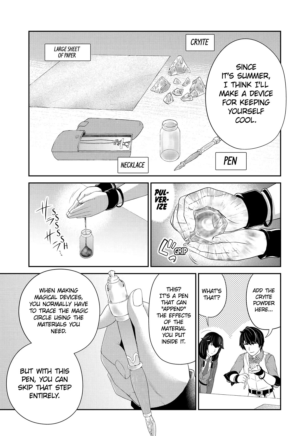 I’m an Alchemist Who Doesn’t Know How OP I Am Chapter 21 page 13 - Chapter 21