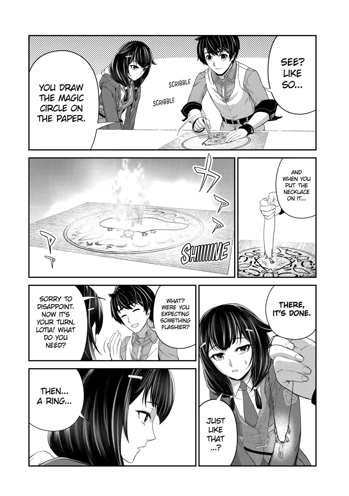 I’m an Alchemist Who Doesn’t Know How OP I Am Chapter 21 page 14 - Chapter 21