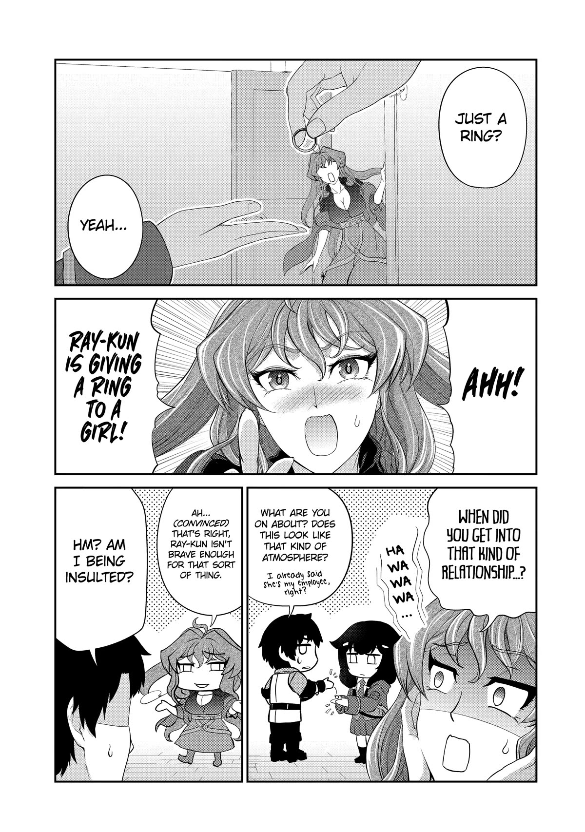 I’m an Alchemist Who Doesn’t Know How OP I Am Chapter 21 page 15 - Chapter 21