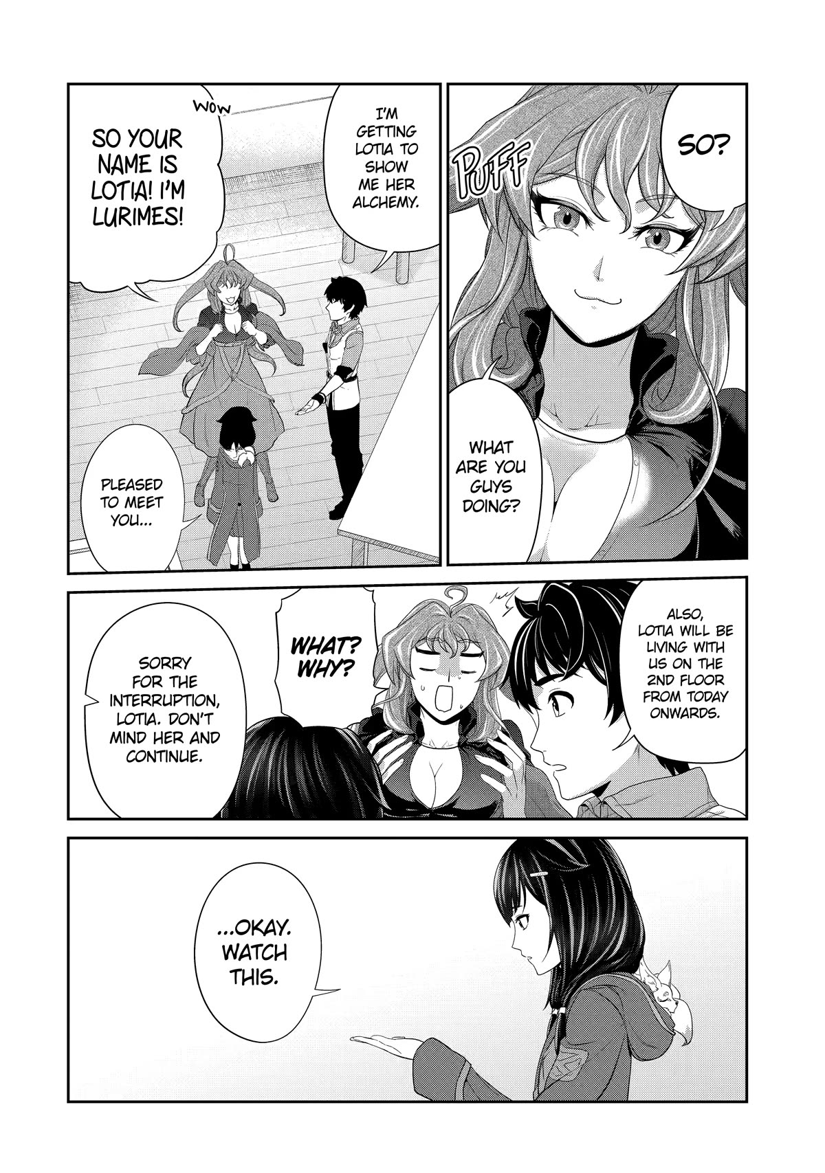 I’m an Alchemist Who Doesn’t Know How OP I Am Chapter 21 page 16 - Chapter 21
