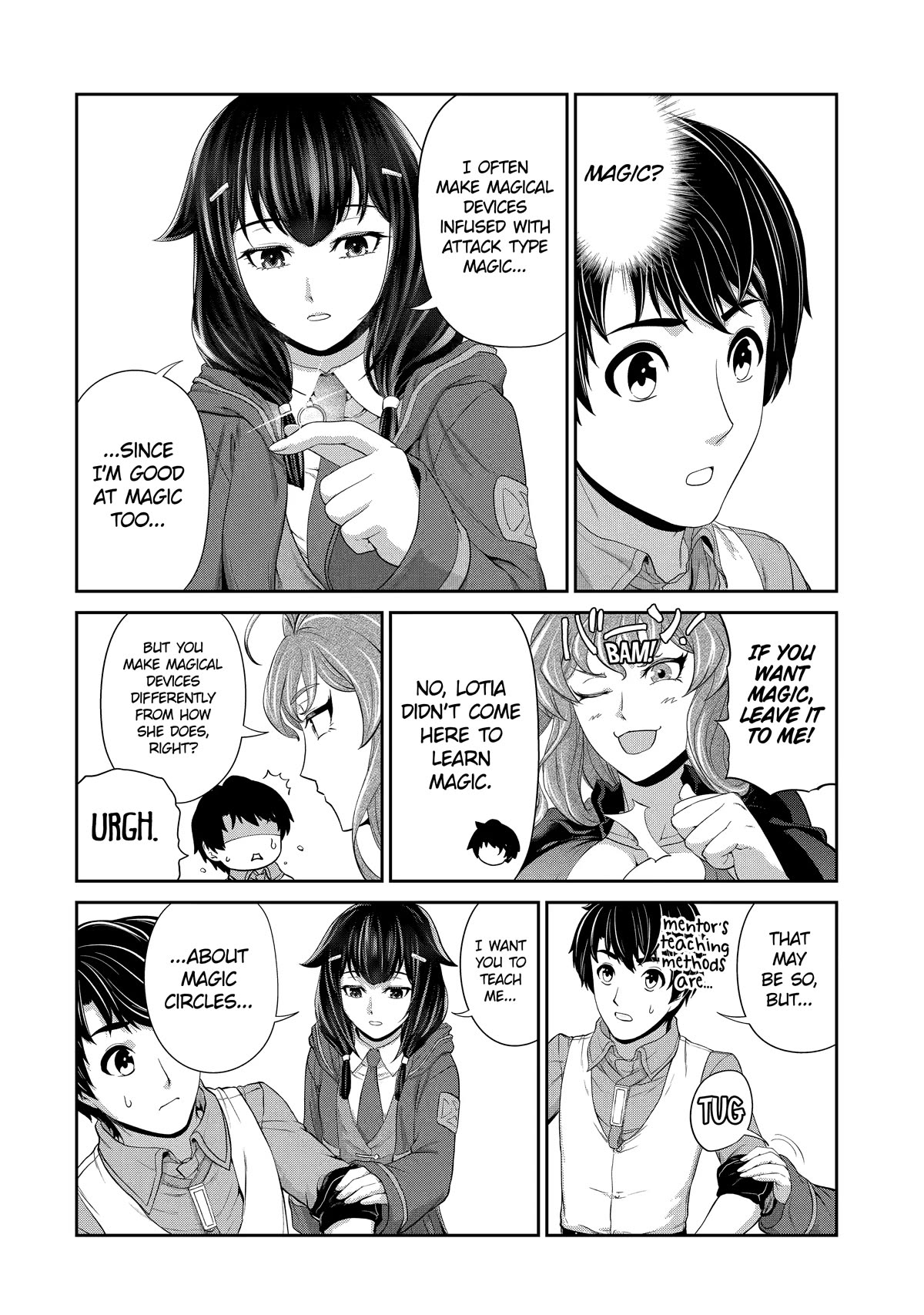 I’m an Alchemist Who Doesn’t Know How OP I Am Chapter 21 page 18 - Chapter 21
