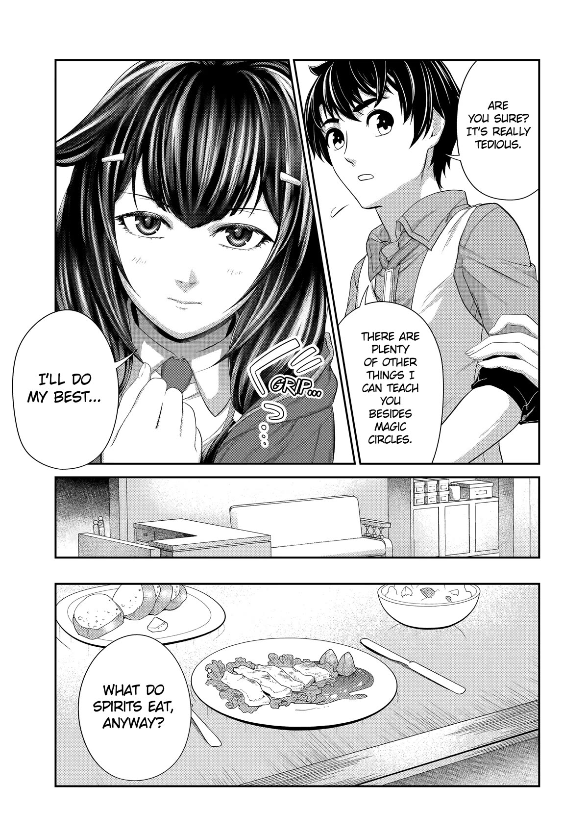 I’m an Alchemist Who Doesn’t Know How OP I Am Chapter 21 page 19 - Chapter 21