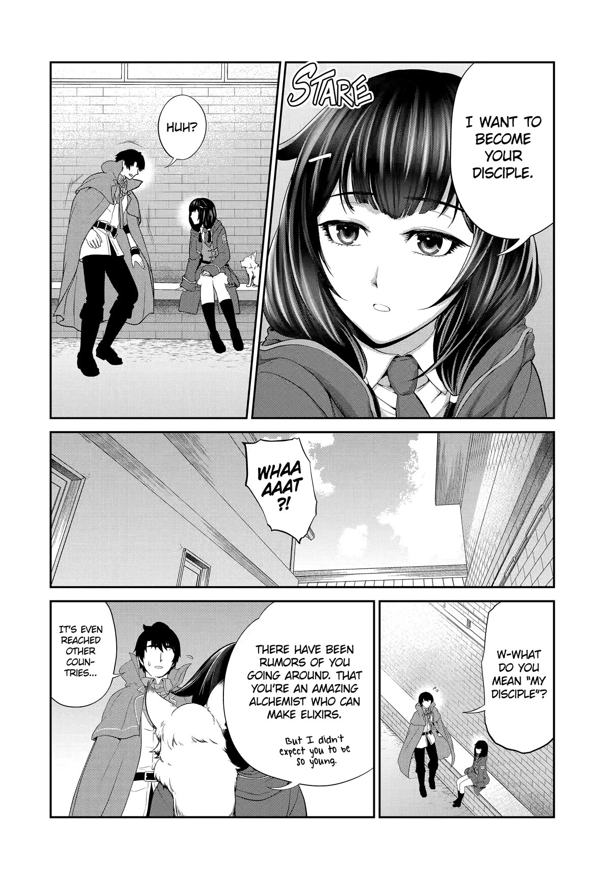 I’m an Alchemist Who Doesn’t Know How OP I Am Chapter 21 page 2 - Chapter 21