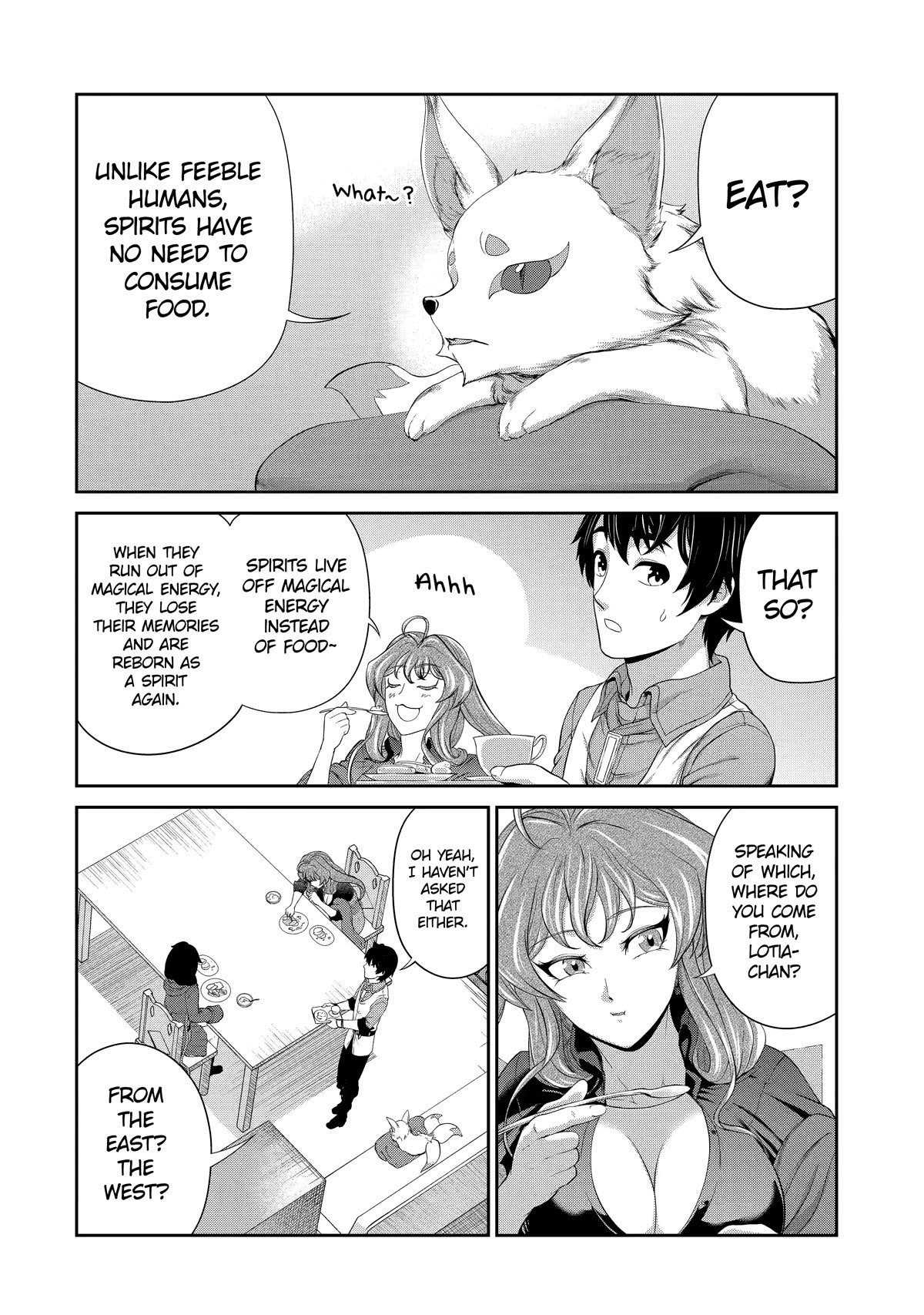 I’m an Alchemist Who Doesn’t Know How OP I Am Chapter 21 page 20 - Chapter 21