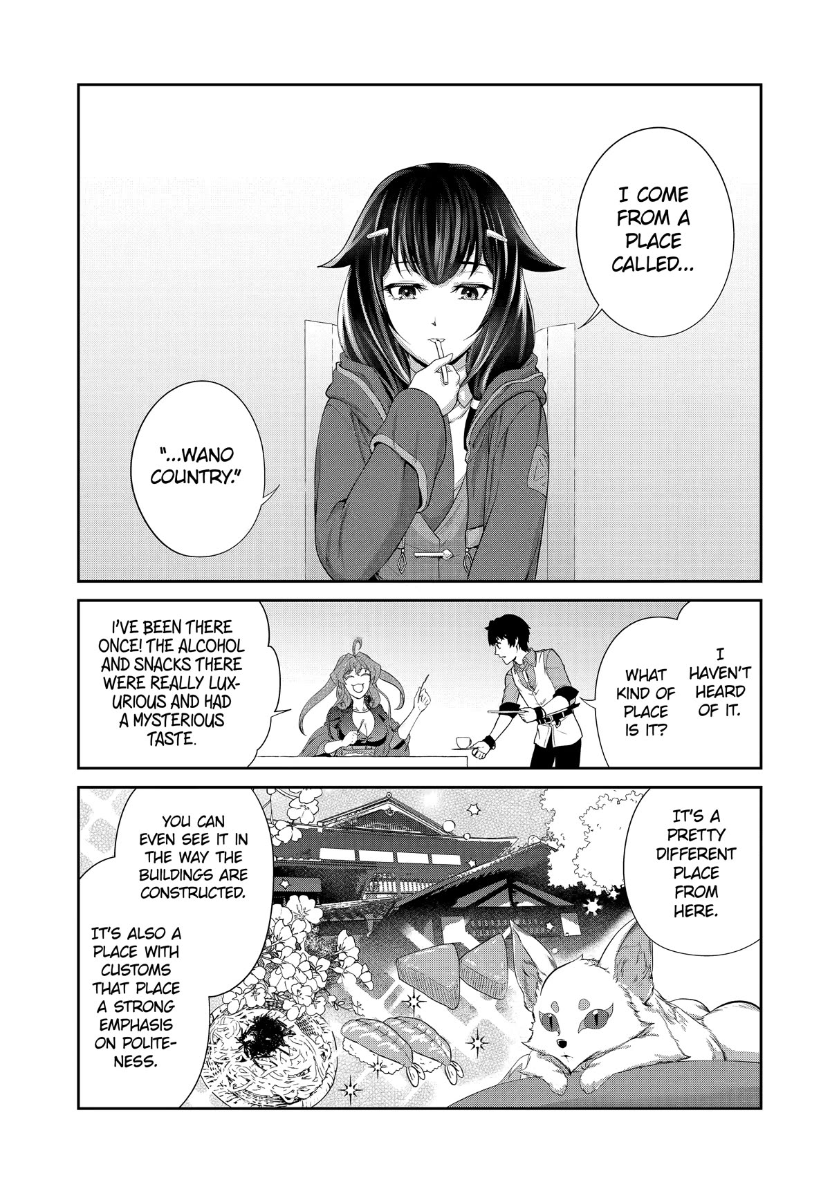 I’m an Alchemist Who Doesn’t Know How OP I Am Chapter 21 page 21 - Chapter 21