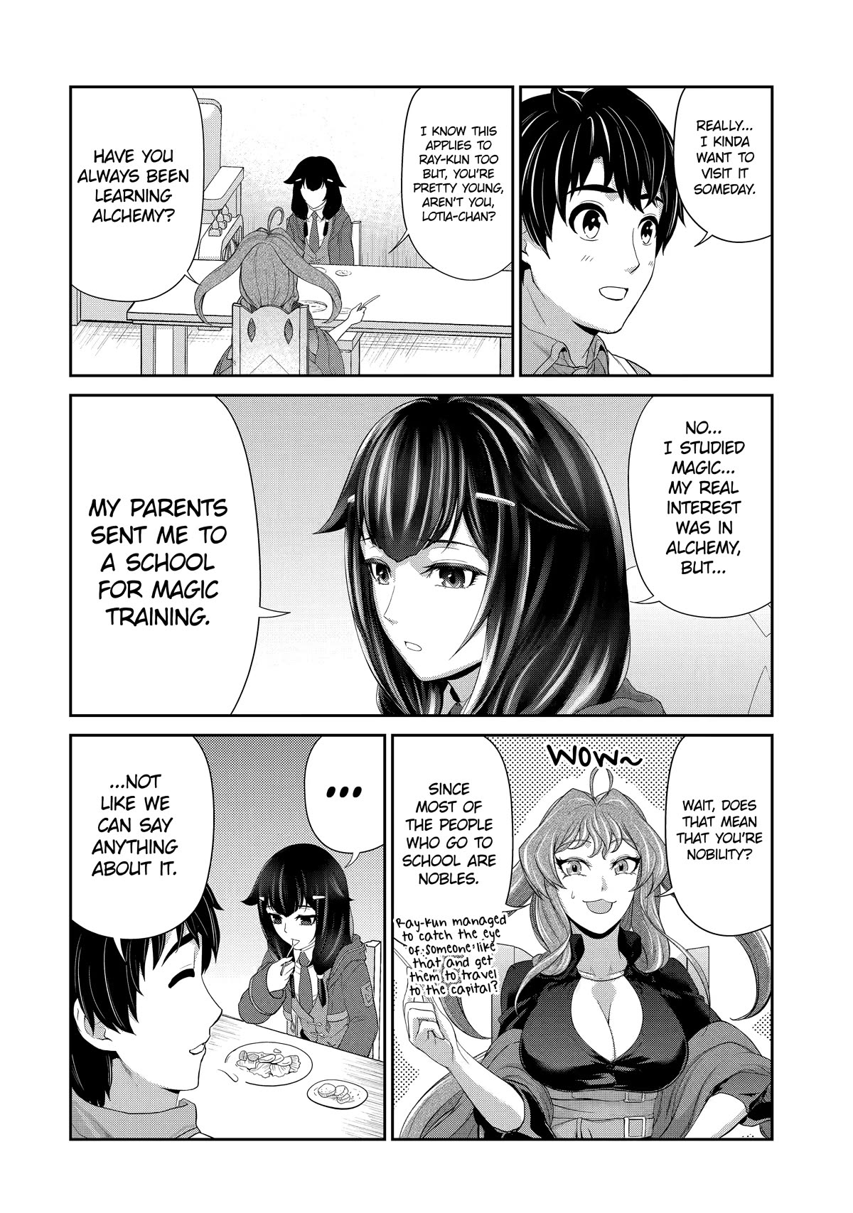 I’m an Alchemist Who Doesn’t Know How OP I Am Chapter 21 page 22 - Chapter 21