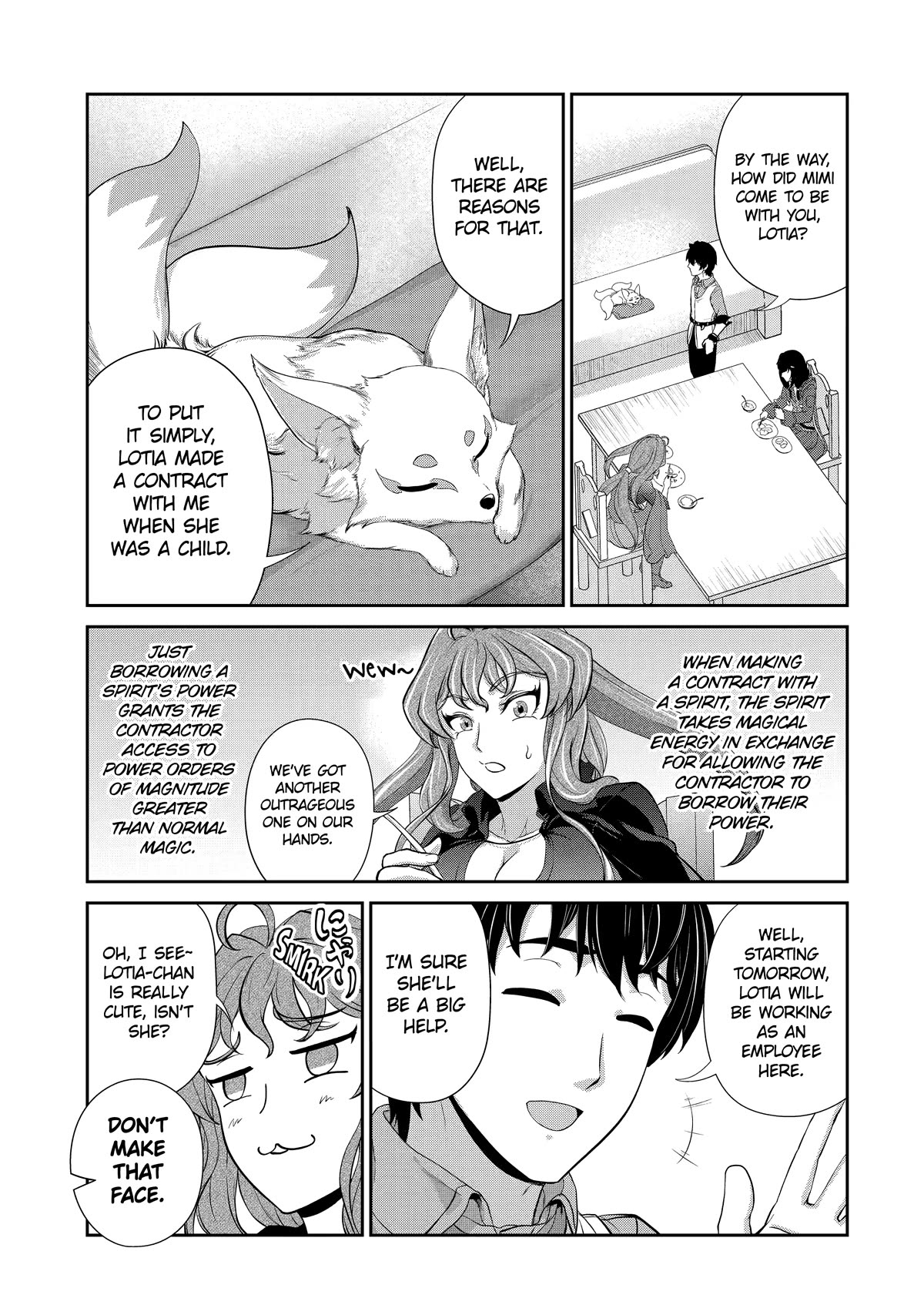 I’m an Alchemist Who Doesn’t Know How OP I Am Chapter 21 page 23 - Chapter 21