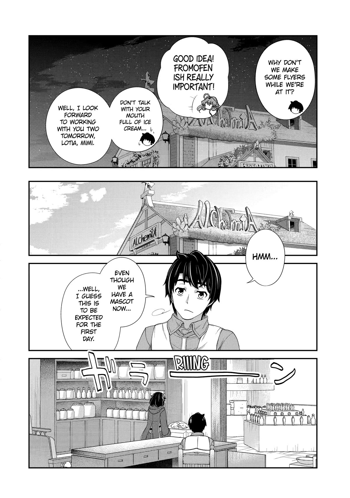 I’m an Alchemist Who Doesn’t Know How OP I Am Chapter 21 page 24 - Chapter 21