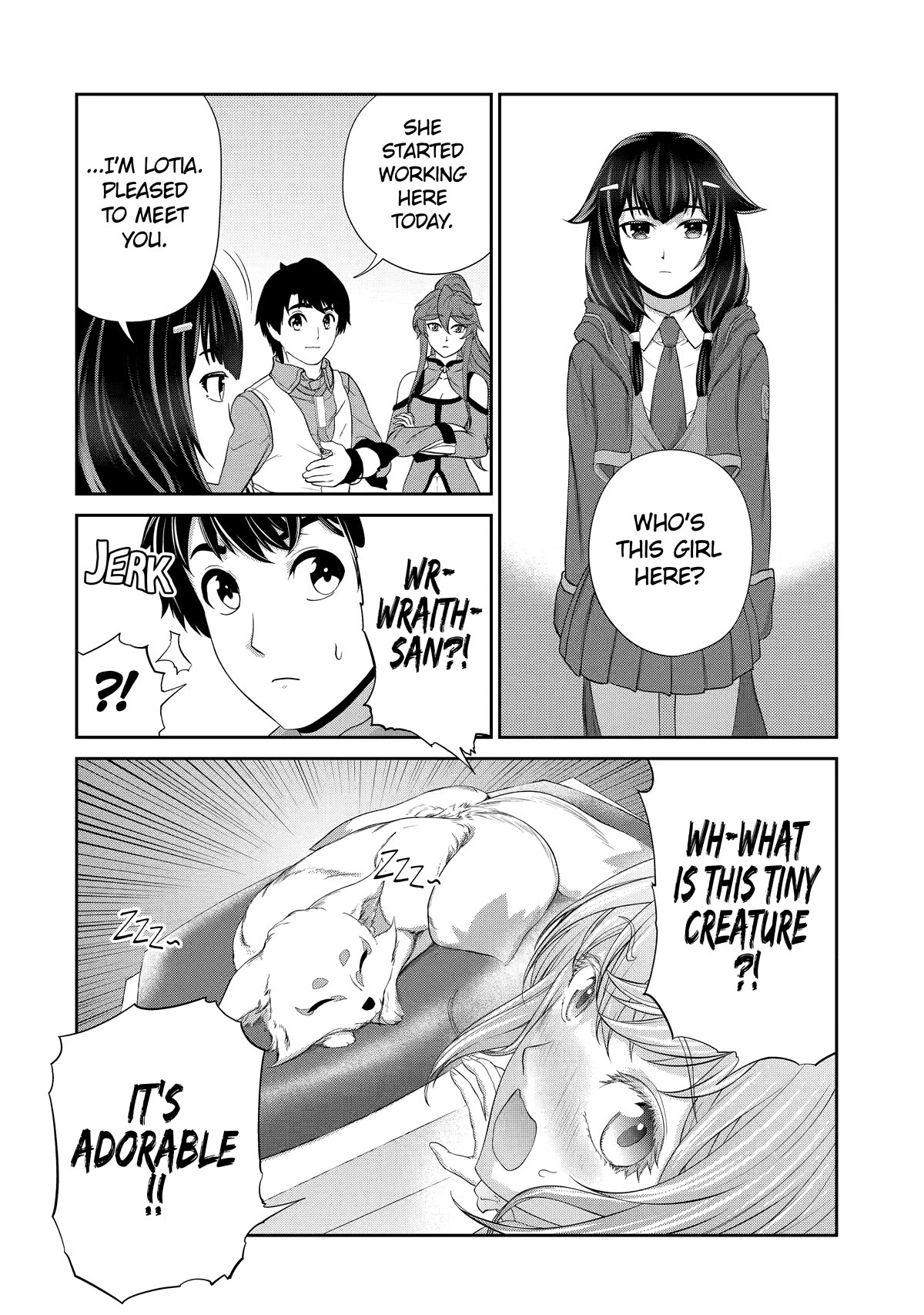 I’m an Alchemist Who Doesn’t Know How OP I Am Chapter 21 page 26 - Chapter 21