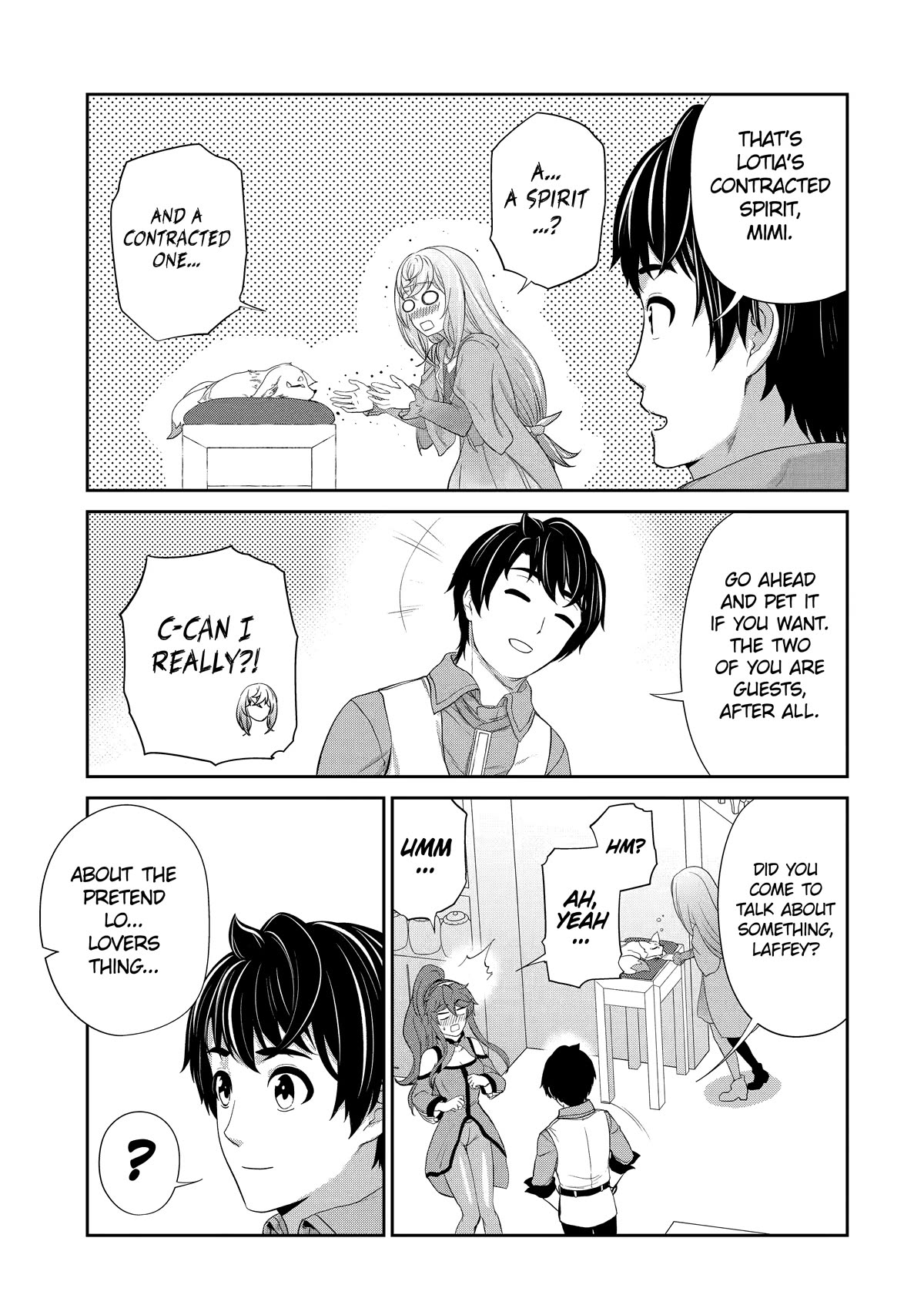 I’m an Alchemist Who Doesn’t Know How OP I Am Chapter 21 page 27 - Chapter 21